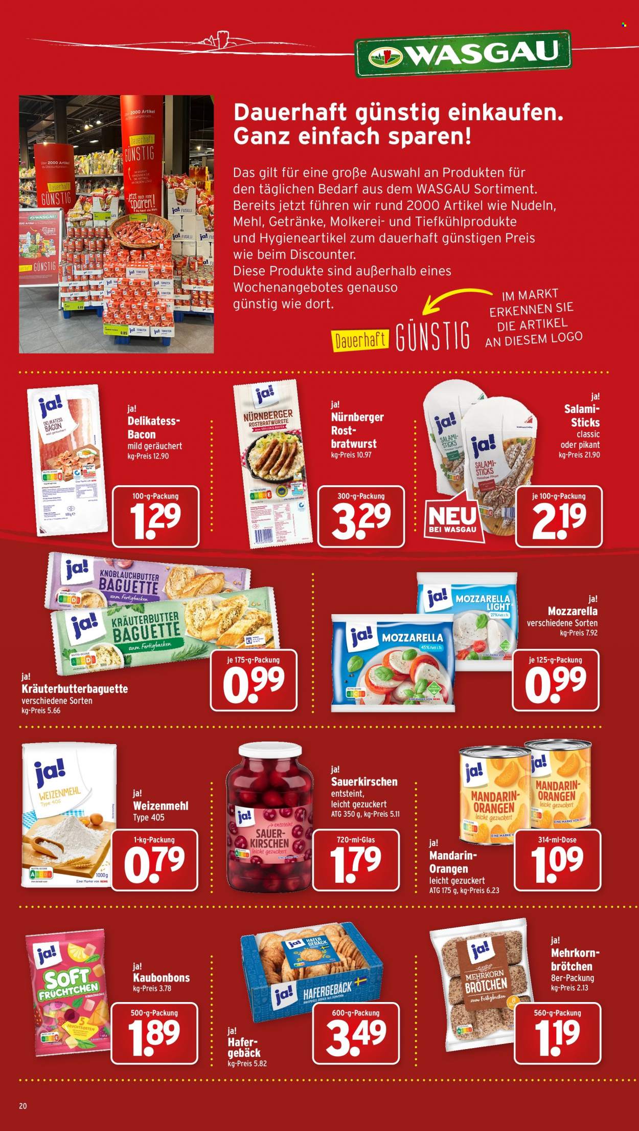 Wasgau Prospekte  - 8.05.2023 - 13.05.2023. Seite 20
