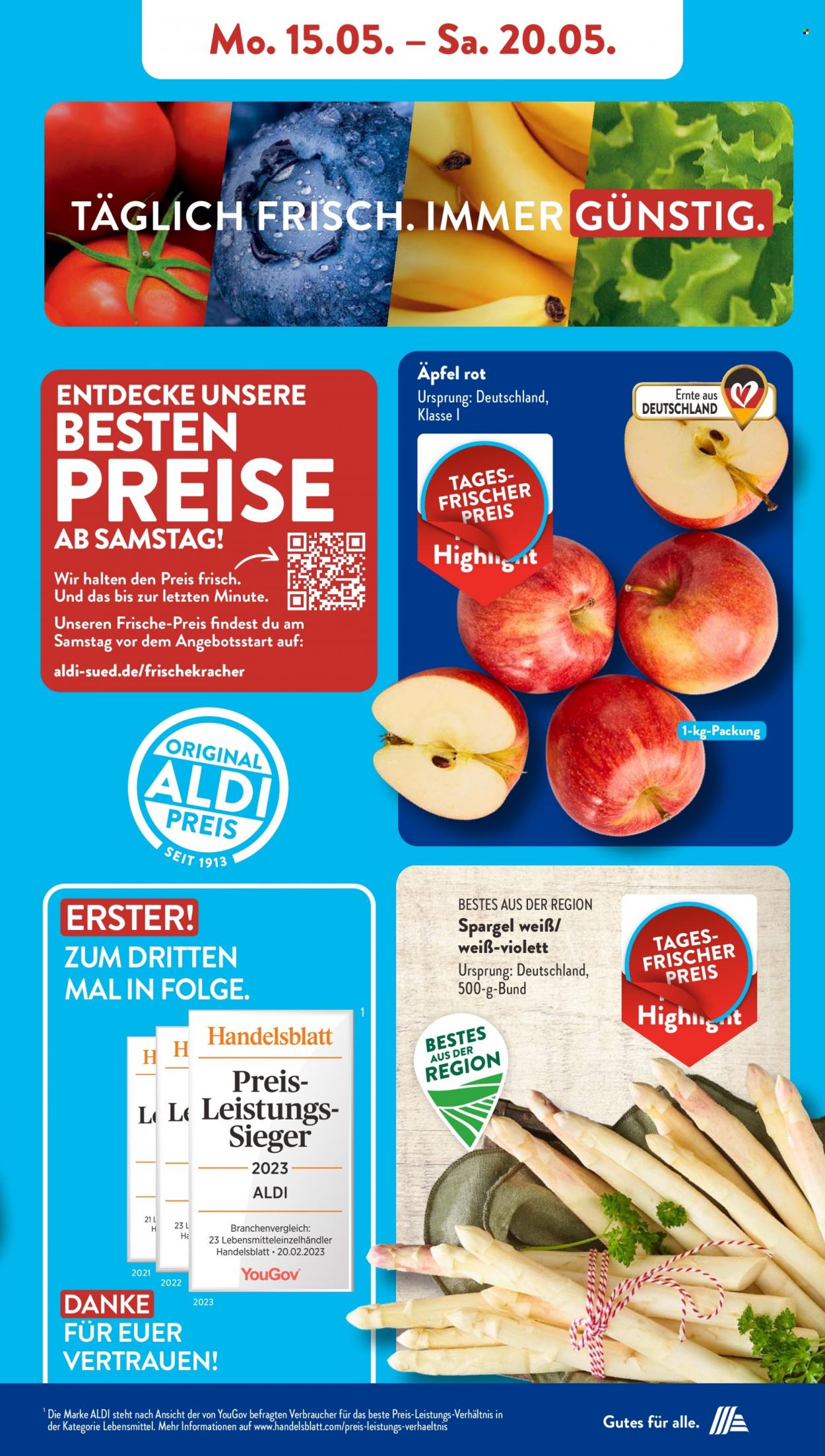 ALDI SÜD Prospekte  - 15.05.2023 - 20.05.2023. Seite 4
