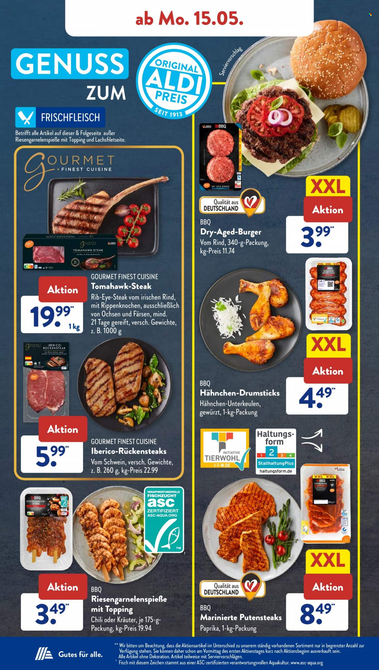 ALDI SÜD Prospekte  - 15.05.2023 - 20.05.2023. Seite 7