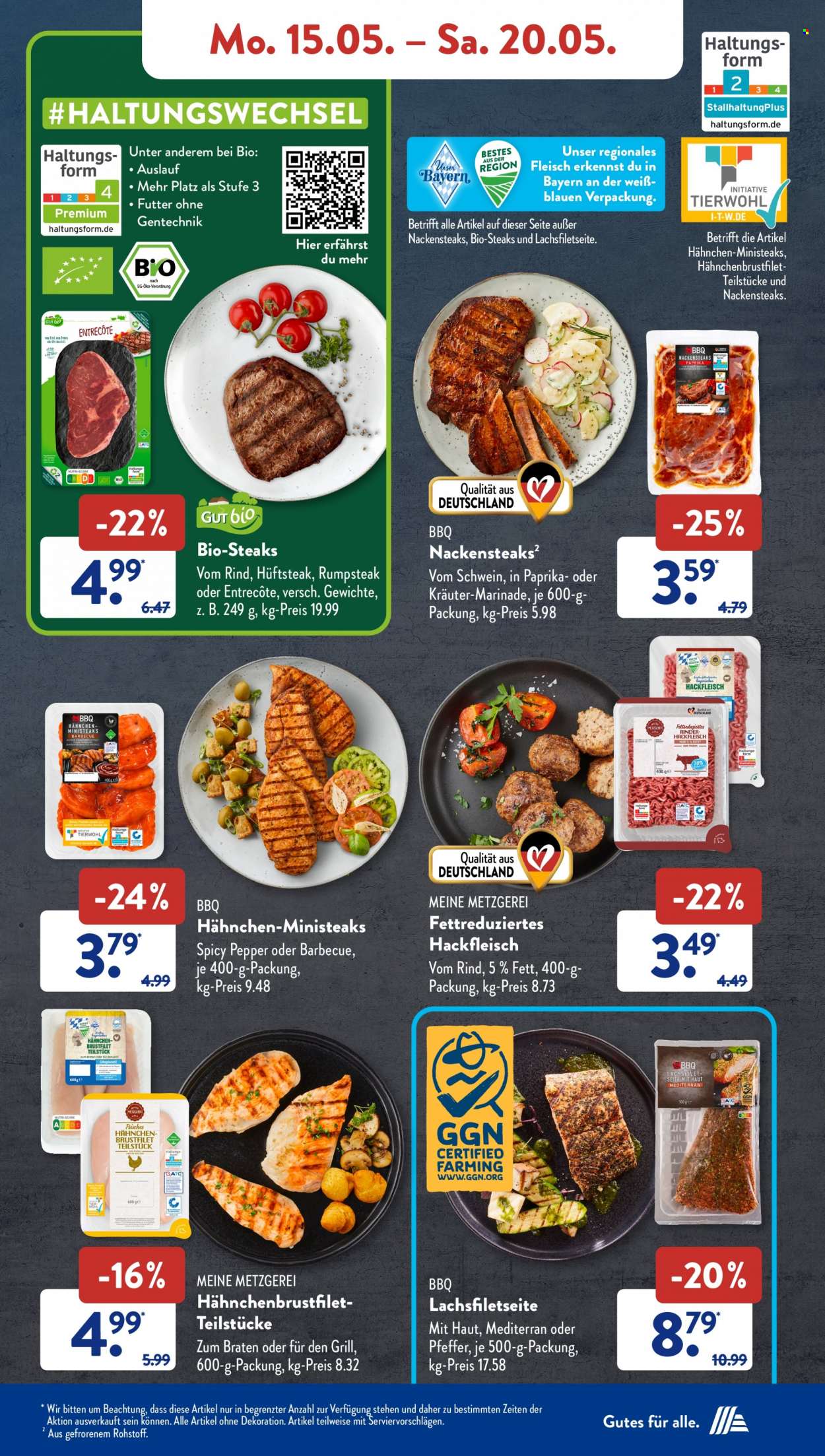ALDI SÜD Prospekte  - 15.05.2023 - 20.05.2023. Seite 8