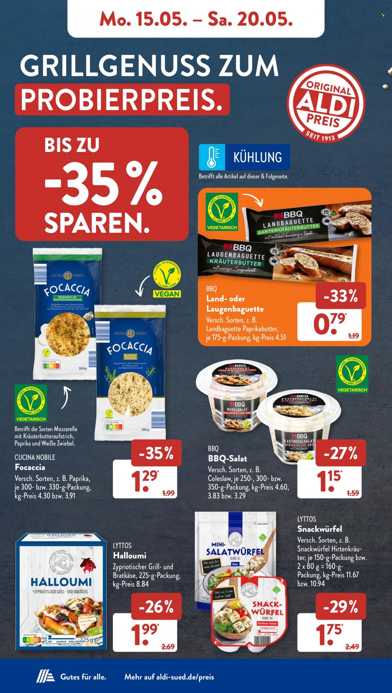 ALDI SÜD Prospekte  - 15.05.2023 - 20.05.2023. Seite 9