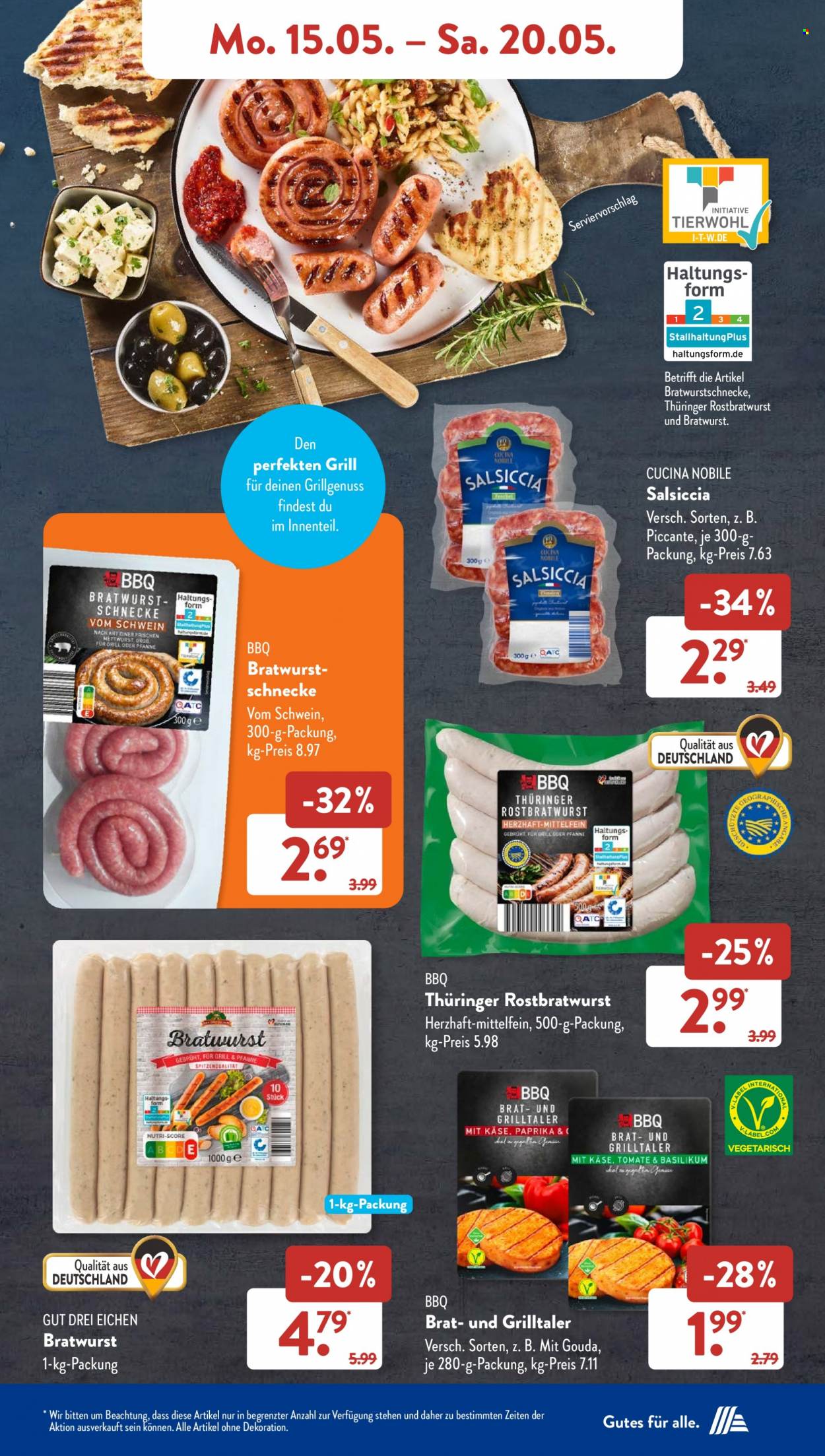 ALDI SÜD Prospekte  - 15.05.2023 - 20.05.2023. Seite 10
