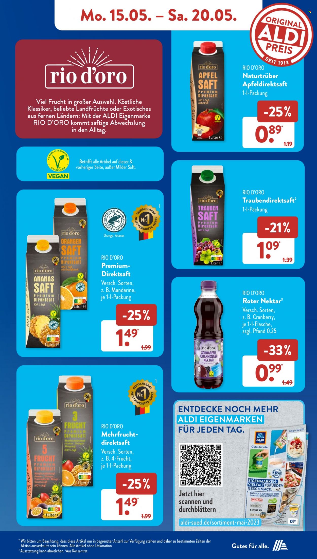 ALDI SÜD Prospekte  - 15.05.2023 - 20.05.2023. Seite 12