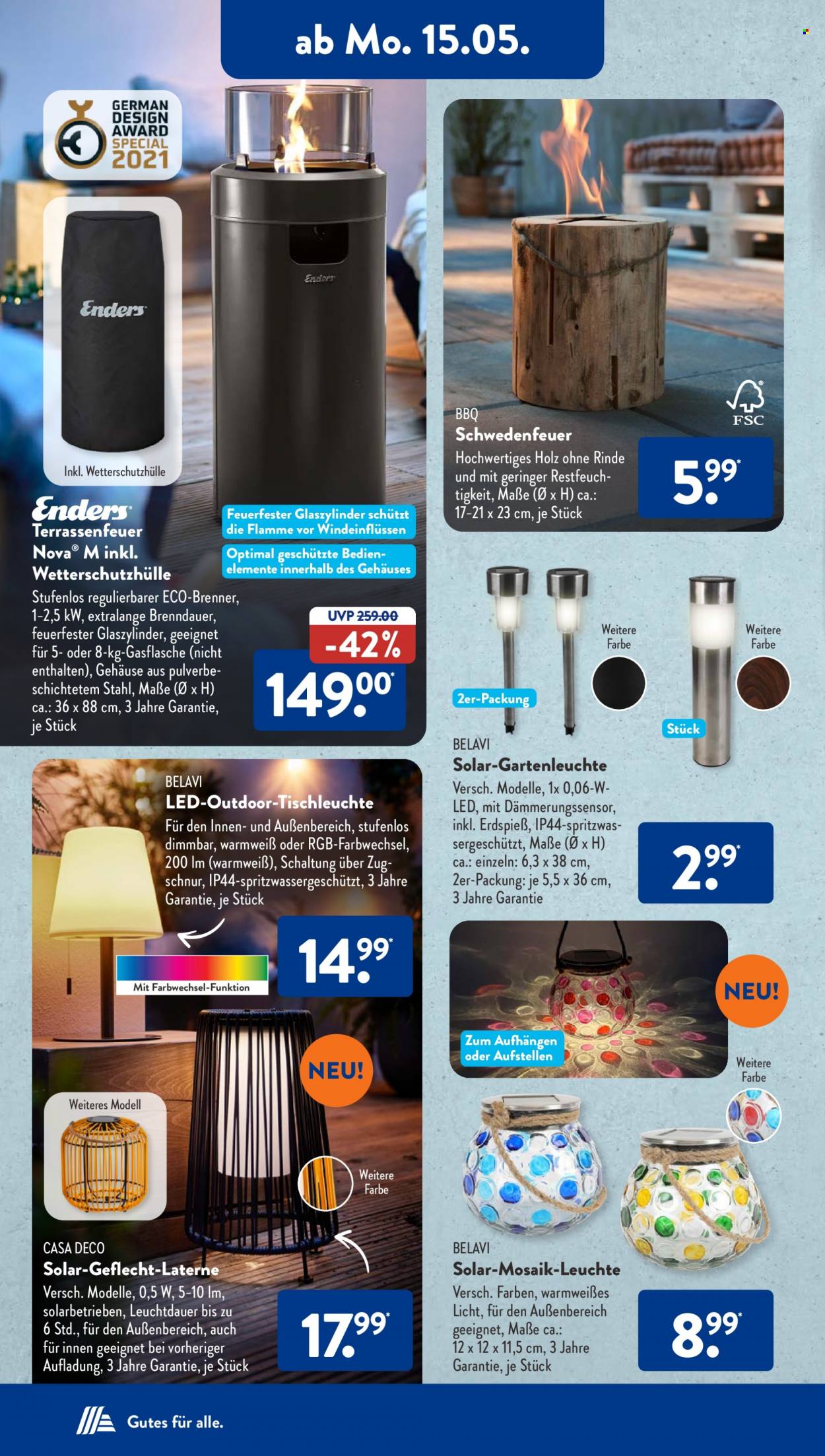 ALDI SÜD Prospekte  - 15.05.2023 - 20.05.2023. Seite 17