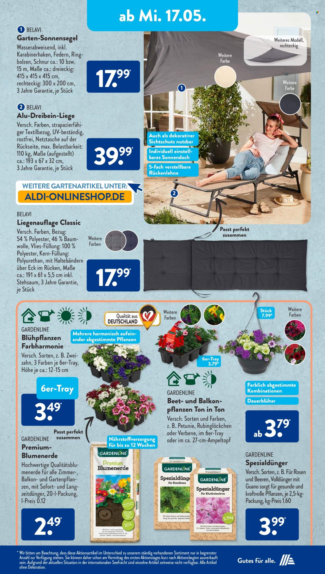 ALDI SÜD Prospekte  - 15.05.2023 - 20.05.2023. Seite 22