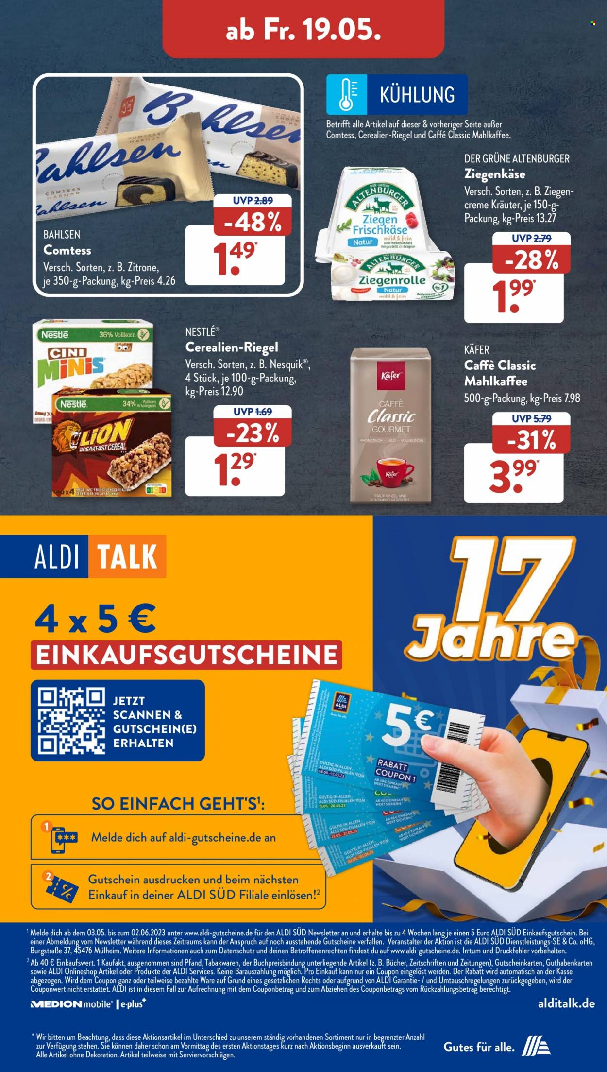 ALDI SÜD Prospekte  - 15.05.2023 - 20.05.2023. Seite 32