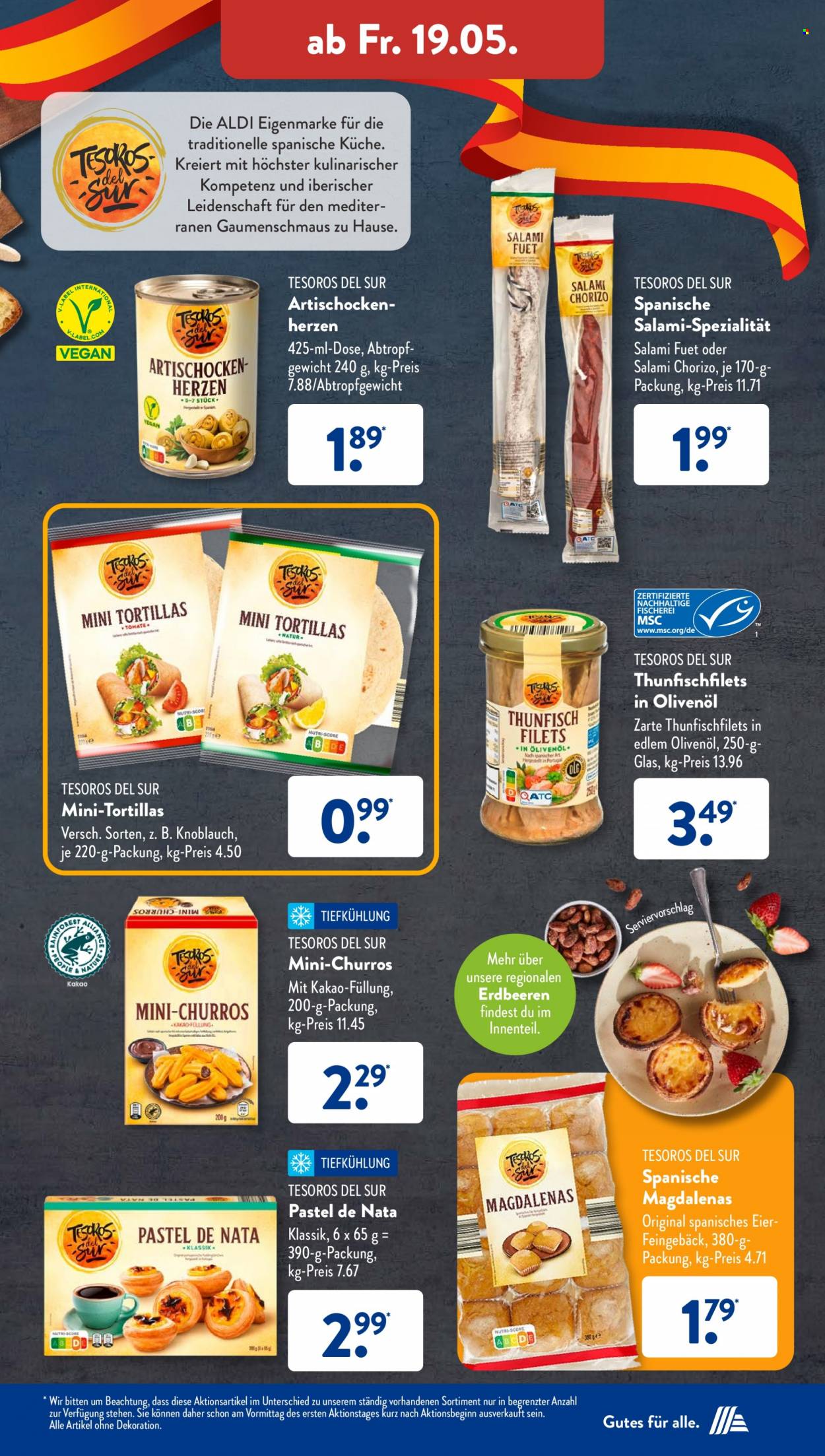 ALDI SÜD Prospekte  - 15.05.2023 - 20.05.2023. Seite 36