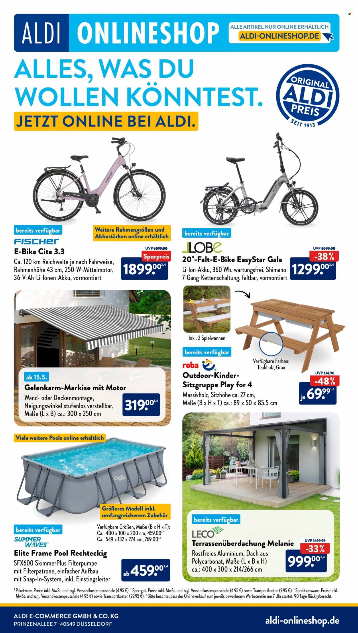 ALDI SÜD Prospekte  - 15.05.2023 - 20.05.2023. Seite 40