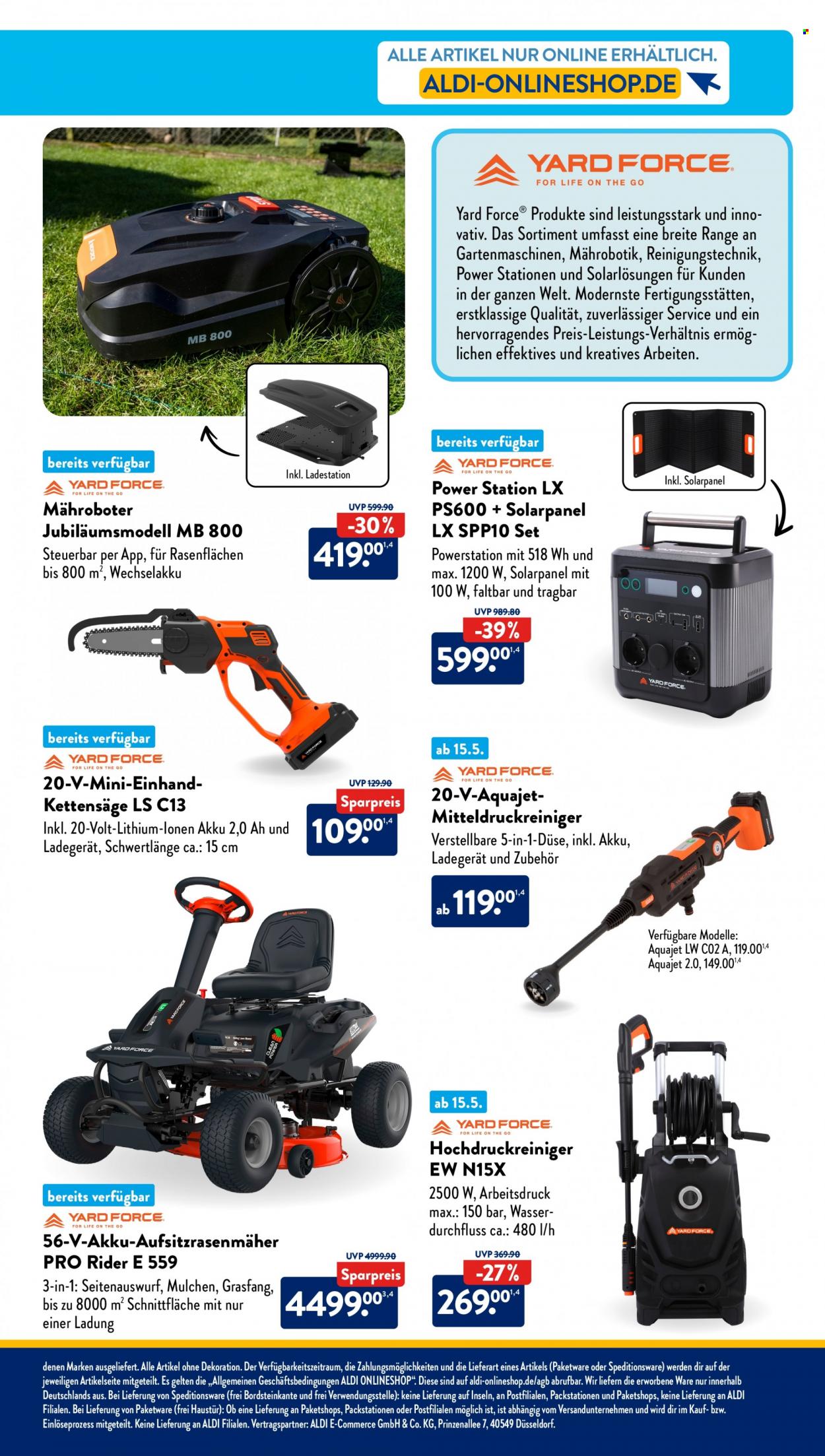 ALDI SÜD Prospekte  - 15.05.2023 - 20.05.2023. Seite 42