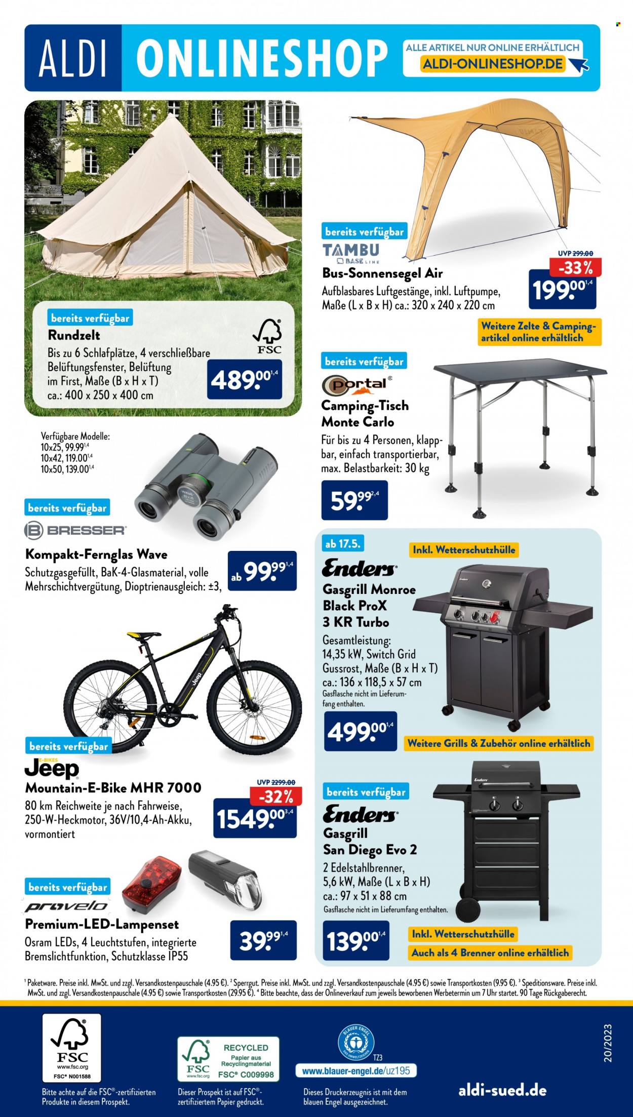 ALDI SÜD Prospekte  - 15.05.2023 - 20.05.2023. Seite 43