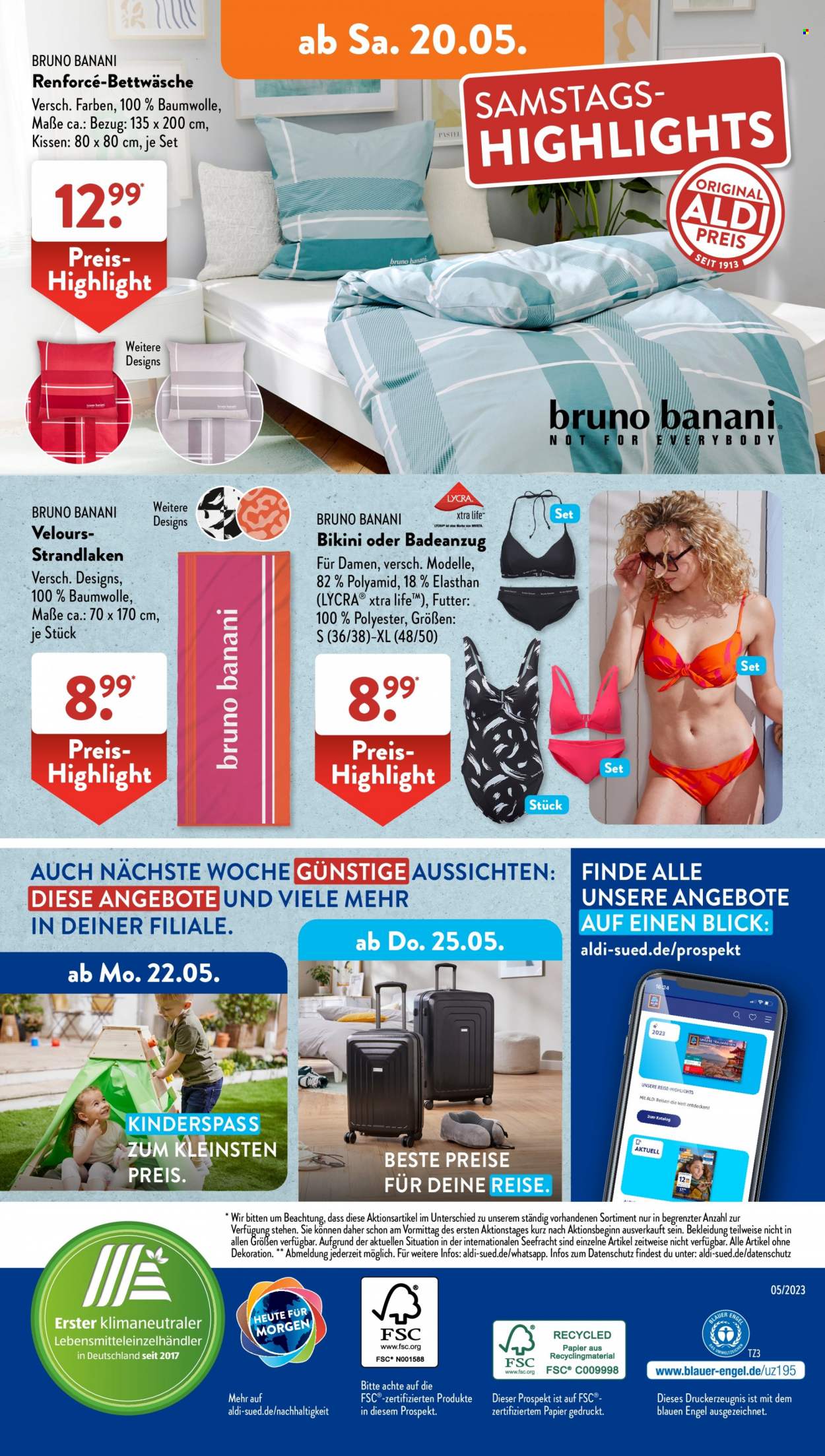 ALDI SÜD Prospekte  - 15.05.2023 - 20.05.2023. Seite 44