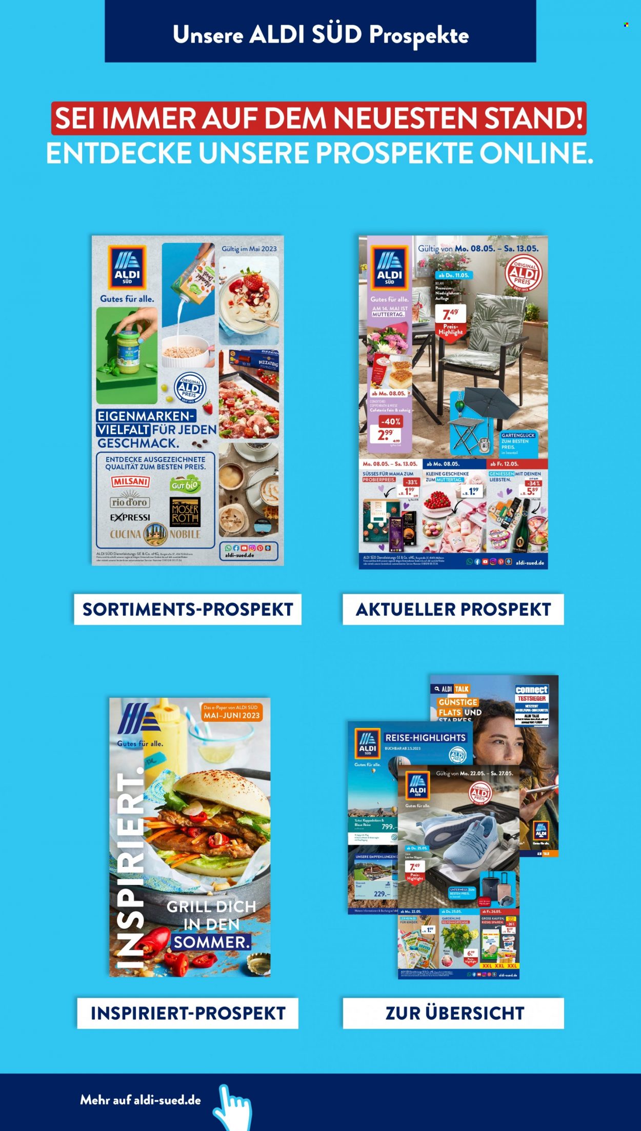 ALDI SÜD Prospekte  - 15.05.2023 - 20.05.2023. Seite 45