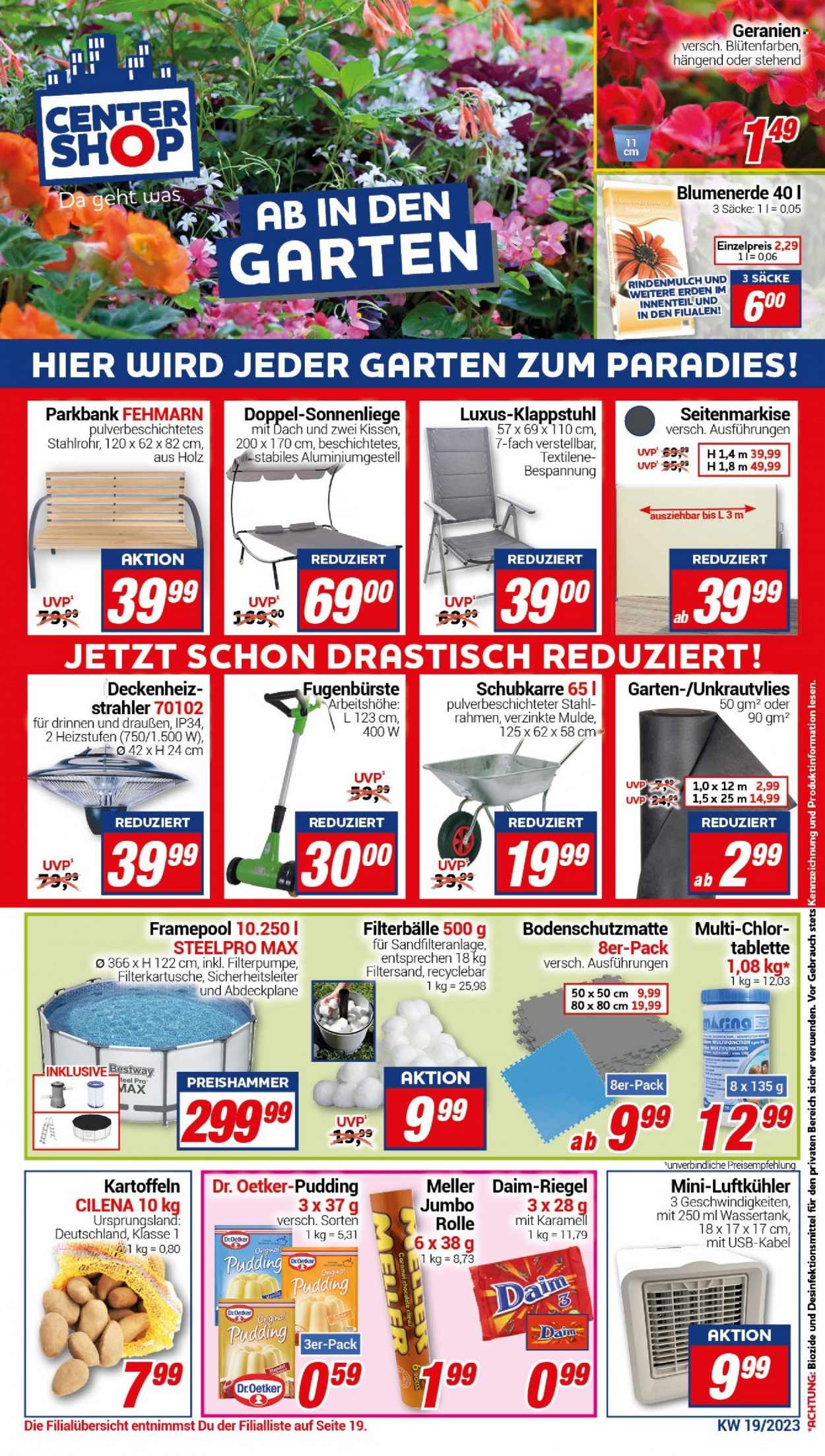 CENTERSHOP Prospekte  - 8.05.2023 - 13.05.2023. Seite 1