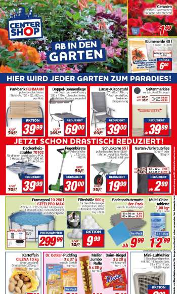 Prospekte CENTERSHOP - 8.05.2023 - 13.05.2023.