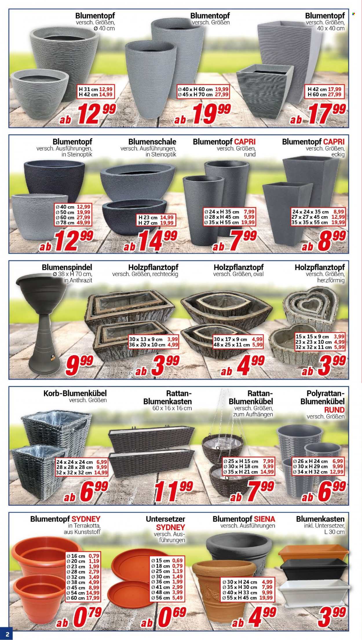 CENTERSHOP Prospekte  - 8.05.2023 - 13.05.2023. Seite 2