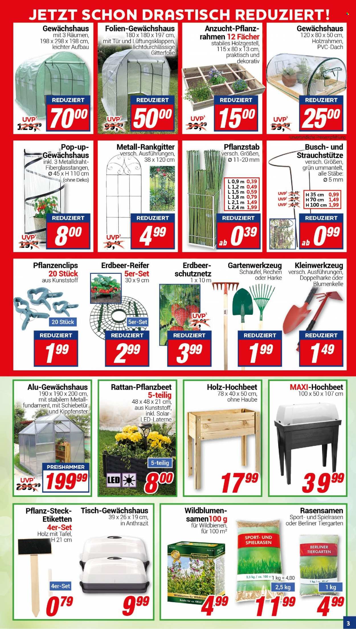 CENTERSHOP Prospekte  - 8.05.2023 - 13.05.2023. Seite 3