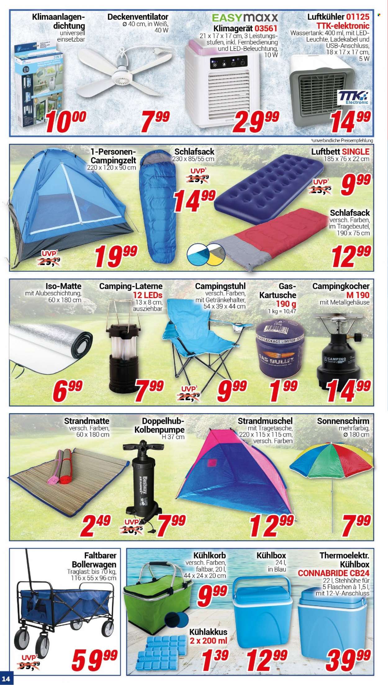 CENTERSHOP Prospekte  - 8.05.2023 - 13.05.2023. Seite 14