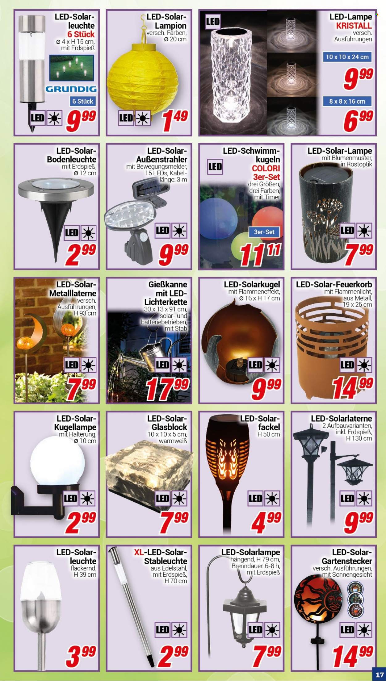 CENTERSHOP Prospekte  - 8.05.2023 - 13.05.2023. Seite 17