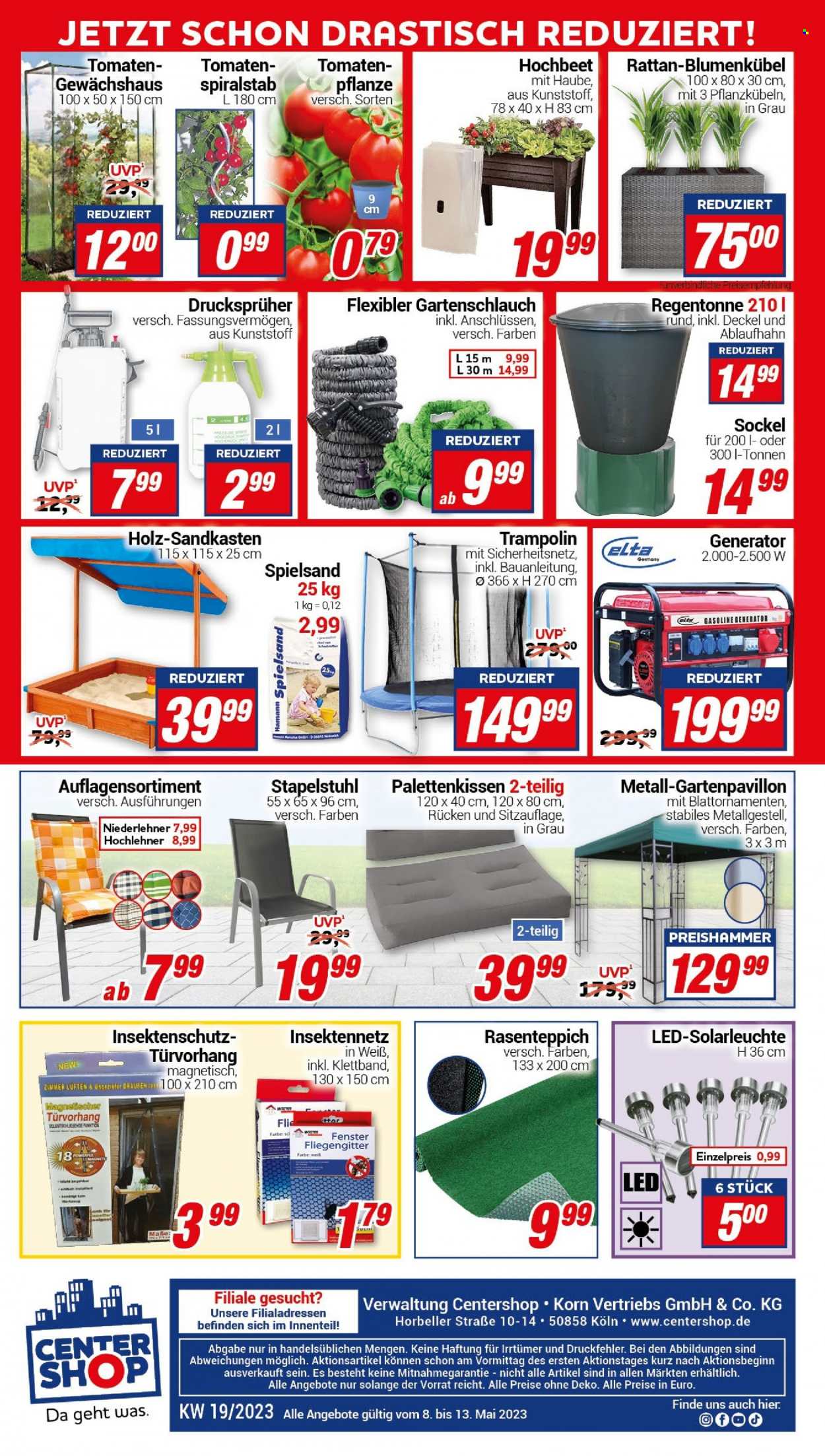 CENTERSHOP Prospekte  - 8.05.2023 - 13.05.2023. Seite 20