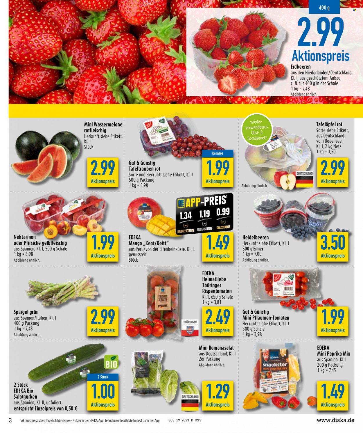 Diska Prospekte  - 8.05.2023 - 13.05.2023. Seite 3