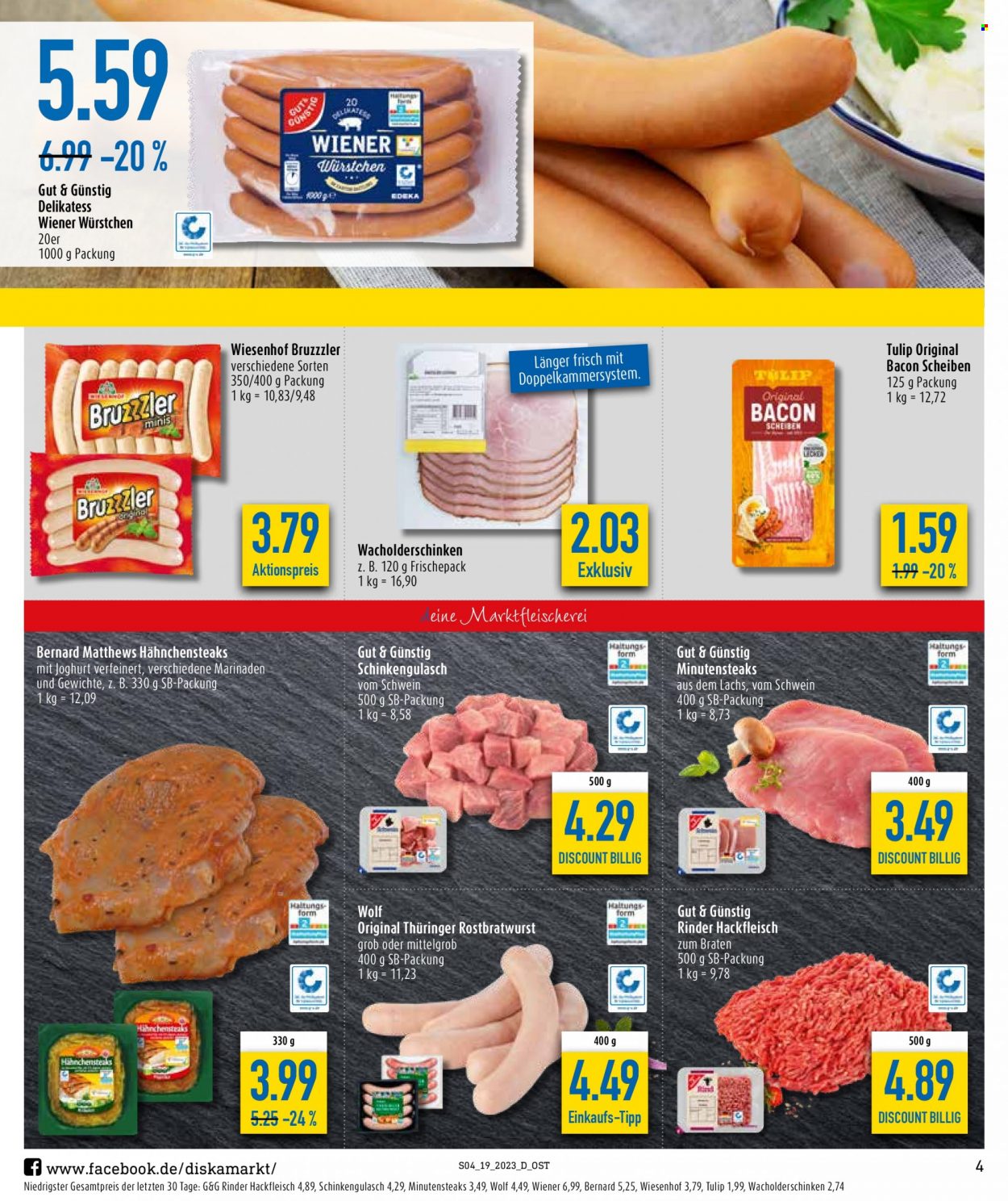 Diska Prospekte  - 8.05.2023 - 13.05.2023. Seite 4
