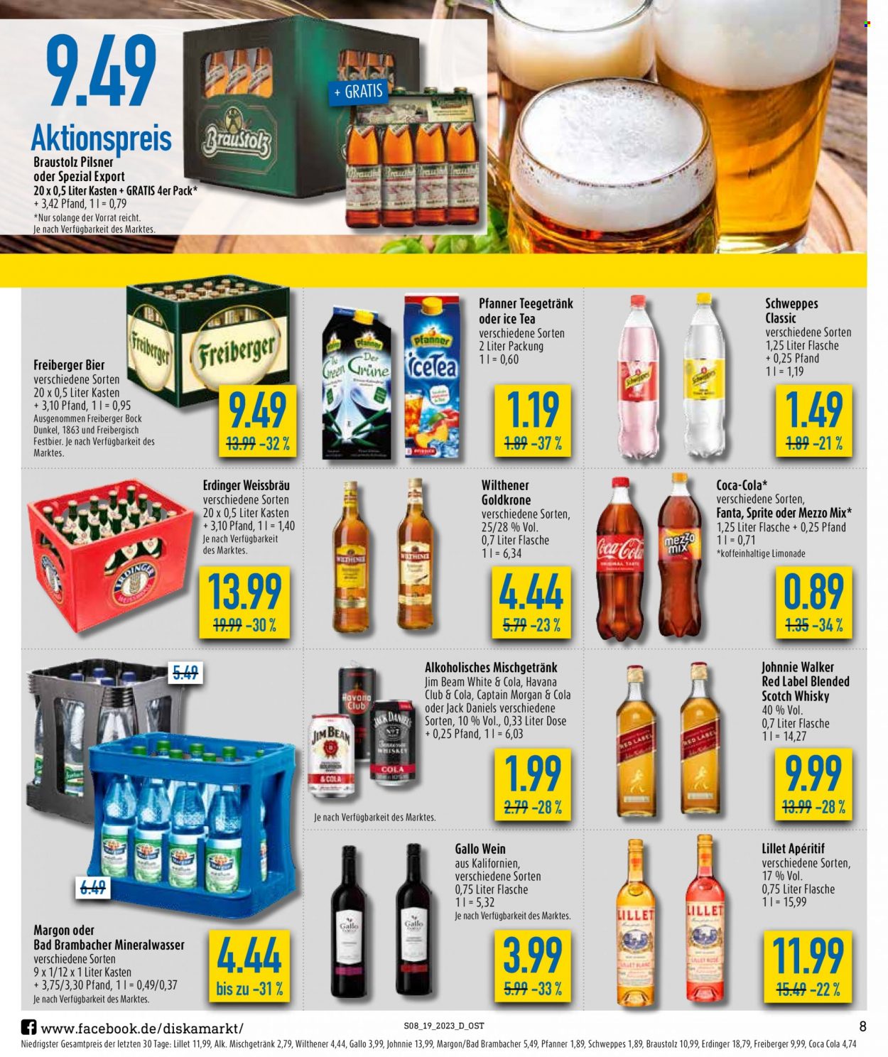 Diska Prospekte  - 8.05.2023 - 13.05.2023. Seite 8