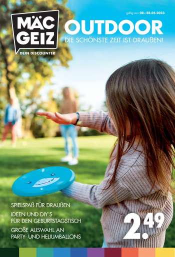 Prospekte Mäc-Geiz - 8.05.2023 - 28.05.2023.