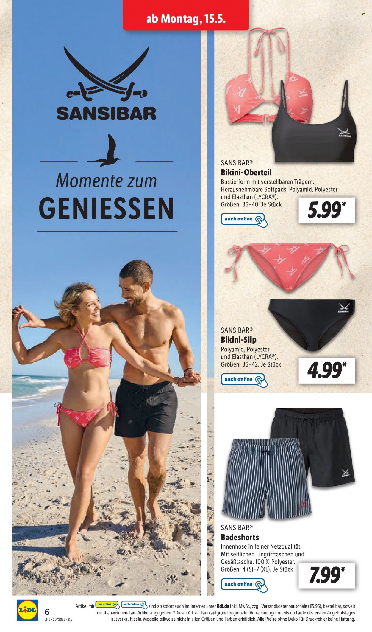 Lidl Prospekte  - 15.05.2023 - 20.05.2023. Seite 6