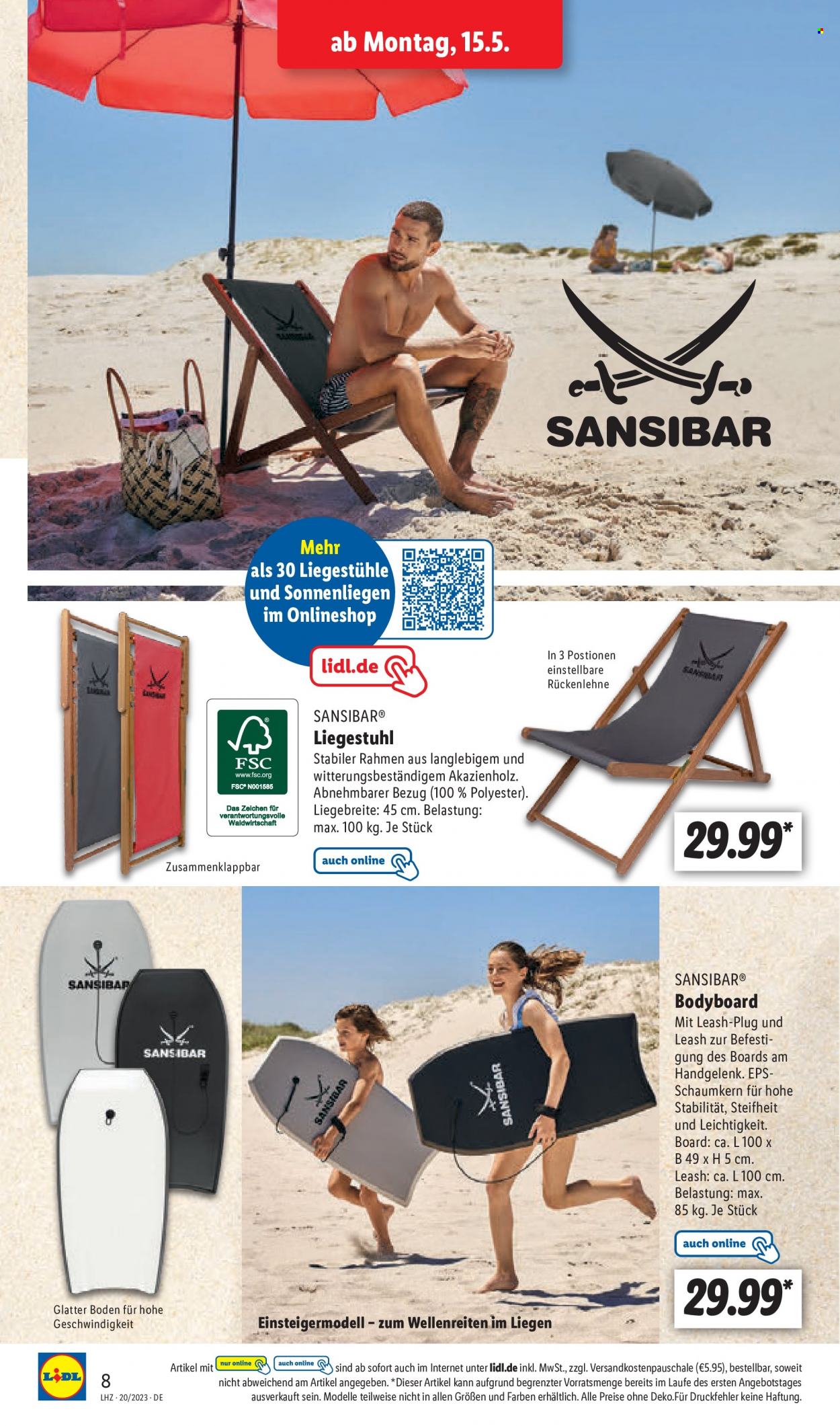 Lidl Prospekte  - 15.05.2023 - 20.05.2023. Seite 8