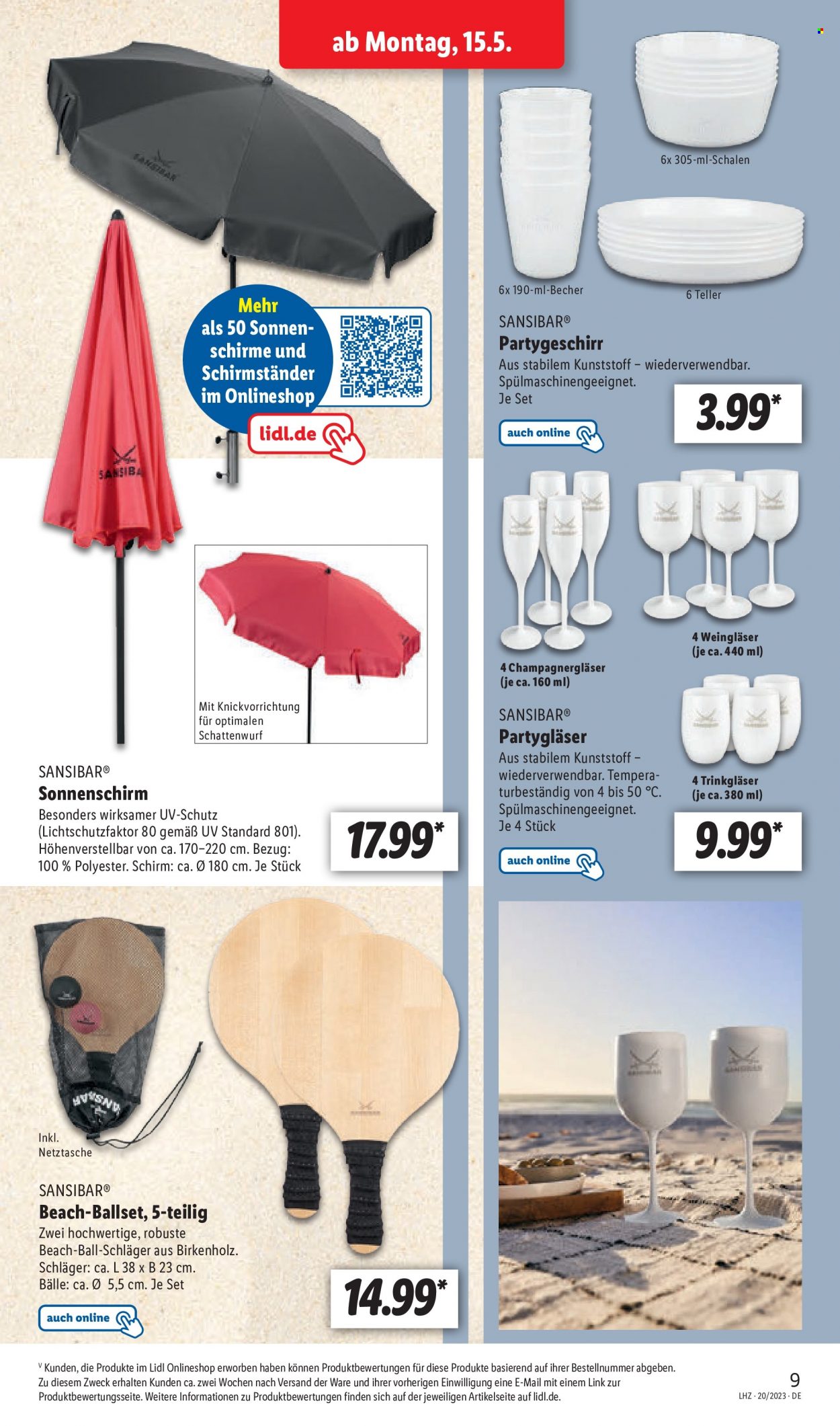 Lidl Prospekte  - 15.05.2023 - 20.05.2023. Seite 9