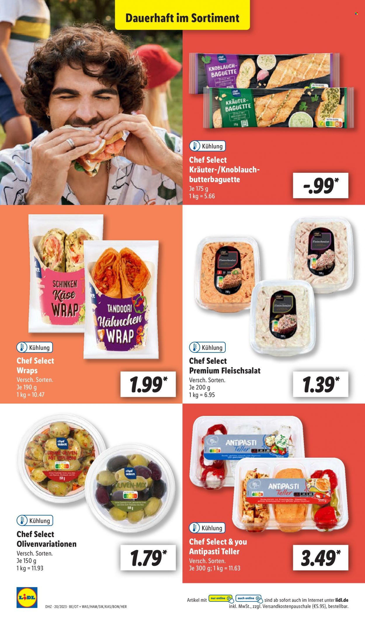 Lidl Prospekte  - 15.05.2023 - 20.05.2023. Seite 14