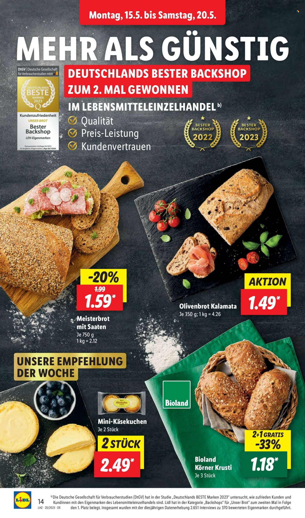 Lidl Prospekte  - 15.05.2023 - 20.05.2023. Seite 18