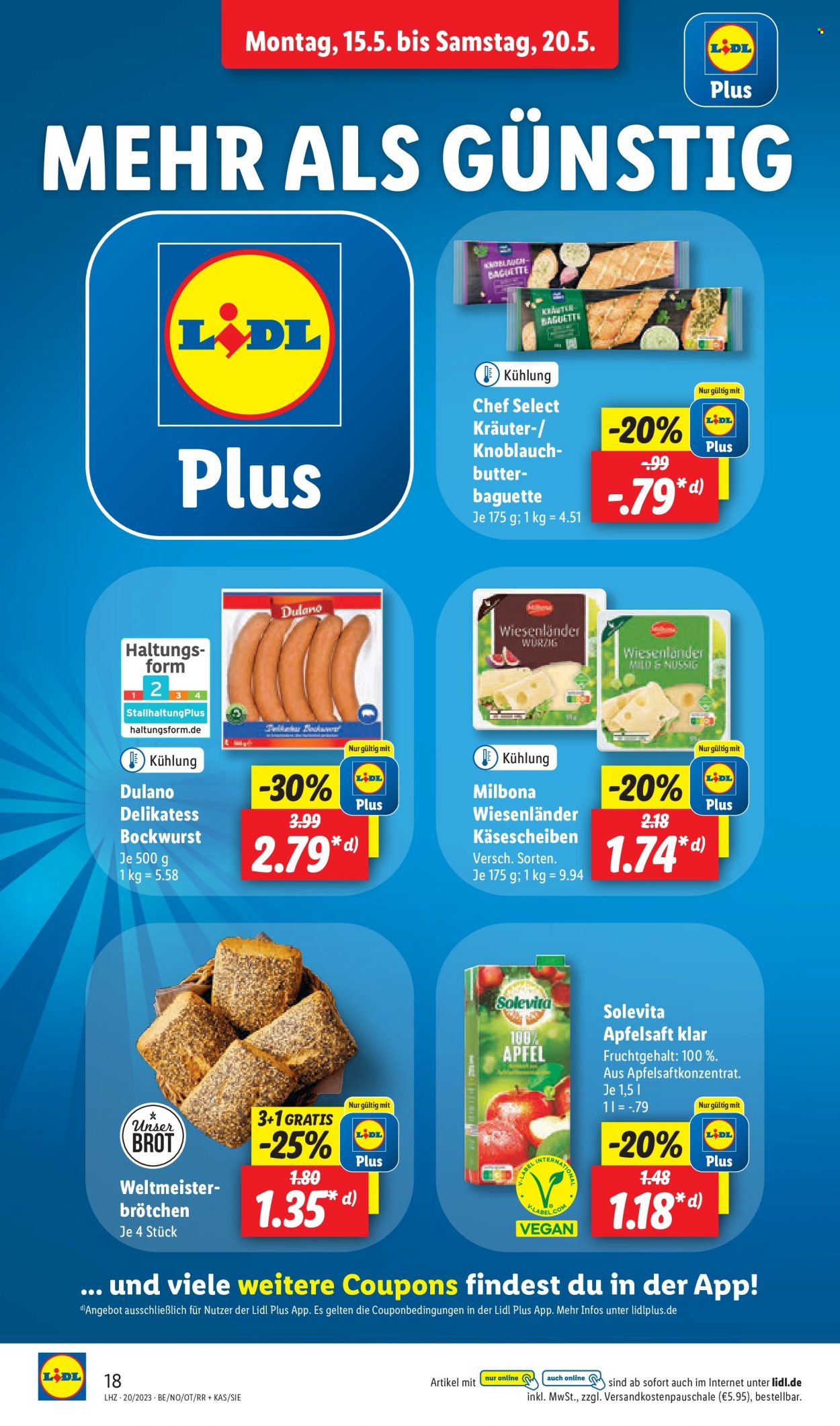 Lidl Prospekte  - 15.05.2023 - 20.05.2023. Seite 22