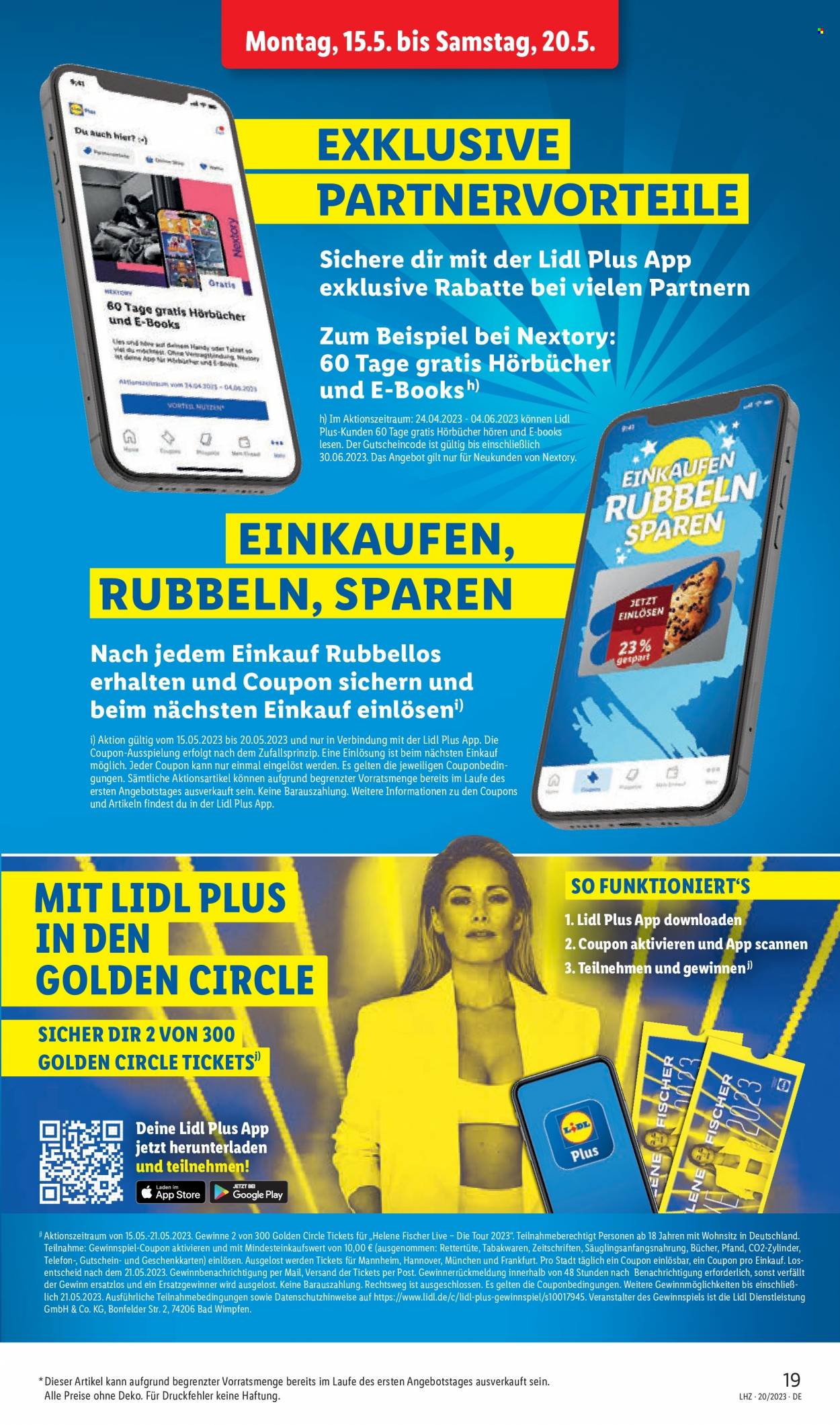 Lidl Prospekte  - 15.05.2023 - 20.05.2023. Seite 23