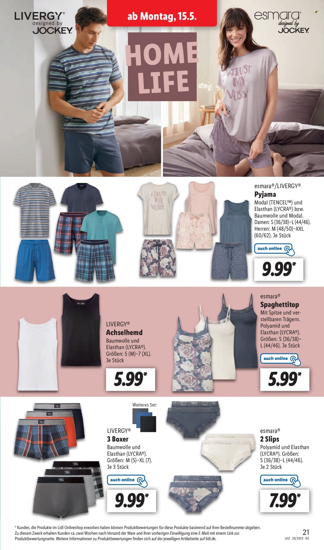 Lidl Prospekte  - 15.05.2023 - 20.05.2023. Seite 25
