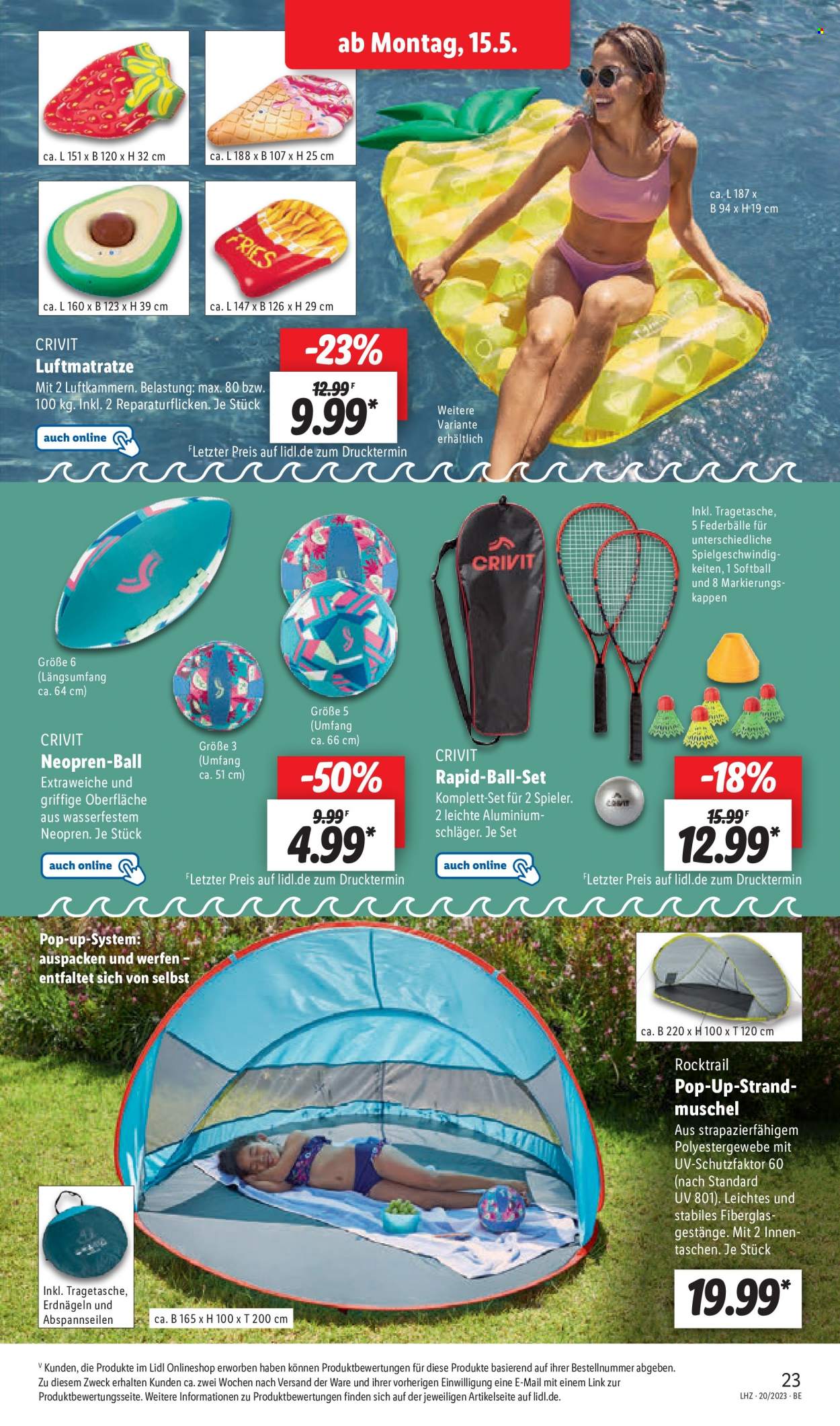 Lidl Prospekte  - 15.05.2023 - 20.05.2023. Seite 27