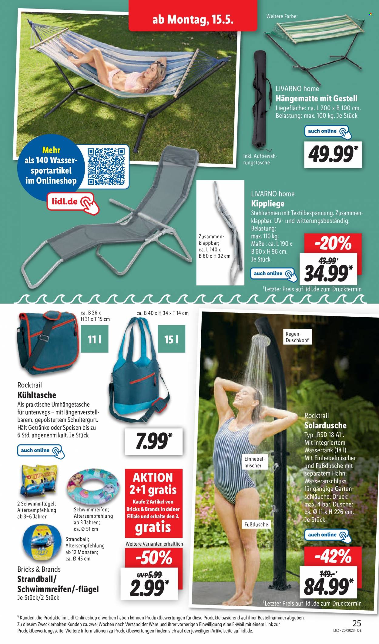 Lidl Prospekte  - 15.05.2023 - 20.05.2023. Seite 29