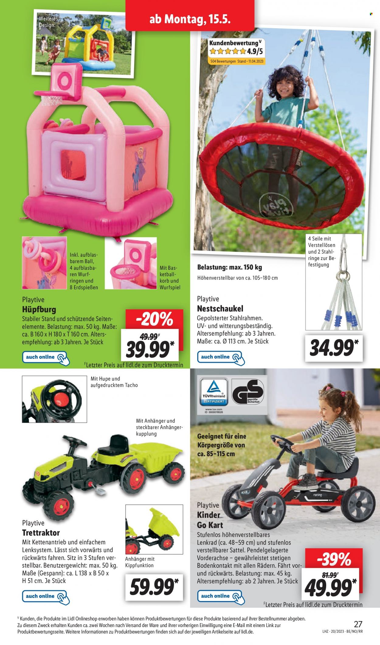 Lidl Prospekte  - 15.05.2023 - 20.05.2023. Seite 31