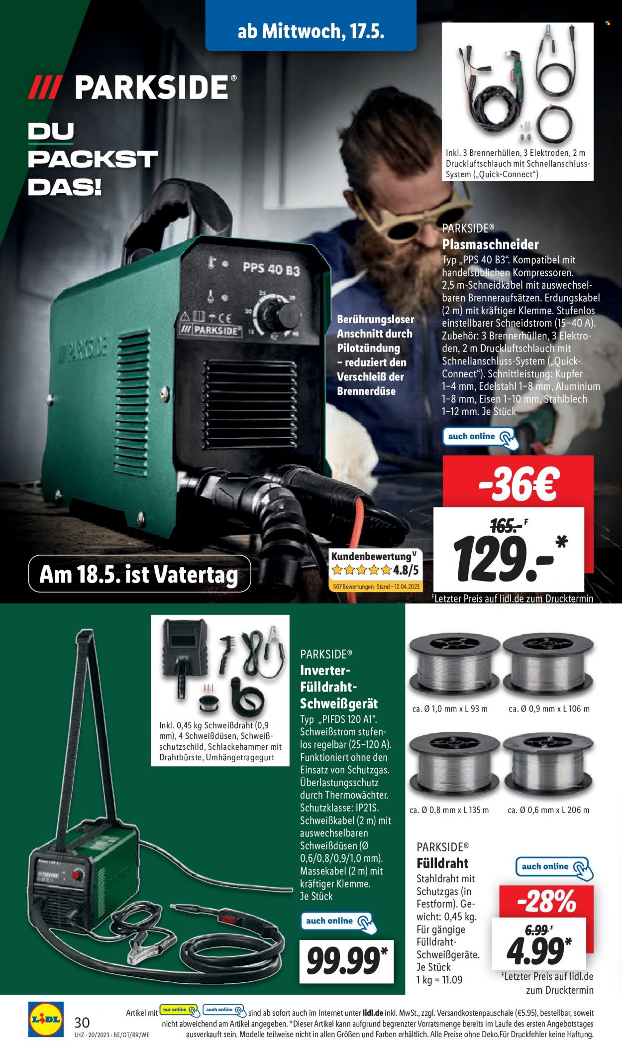 Lidl Prospekte  - 15.05.2023 - 20.05.2023. Seite 34