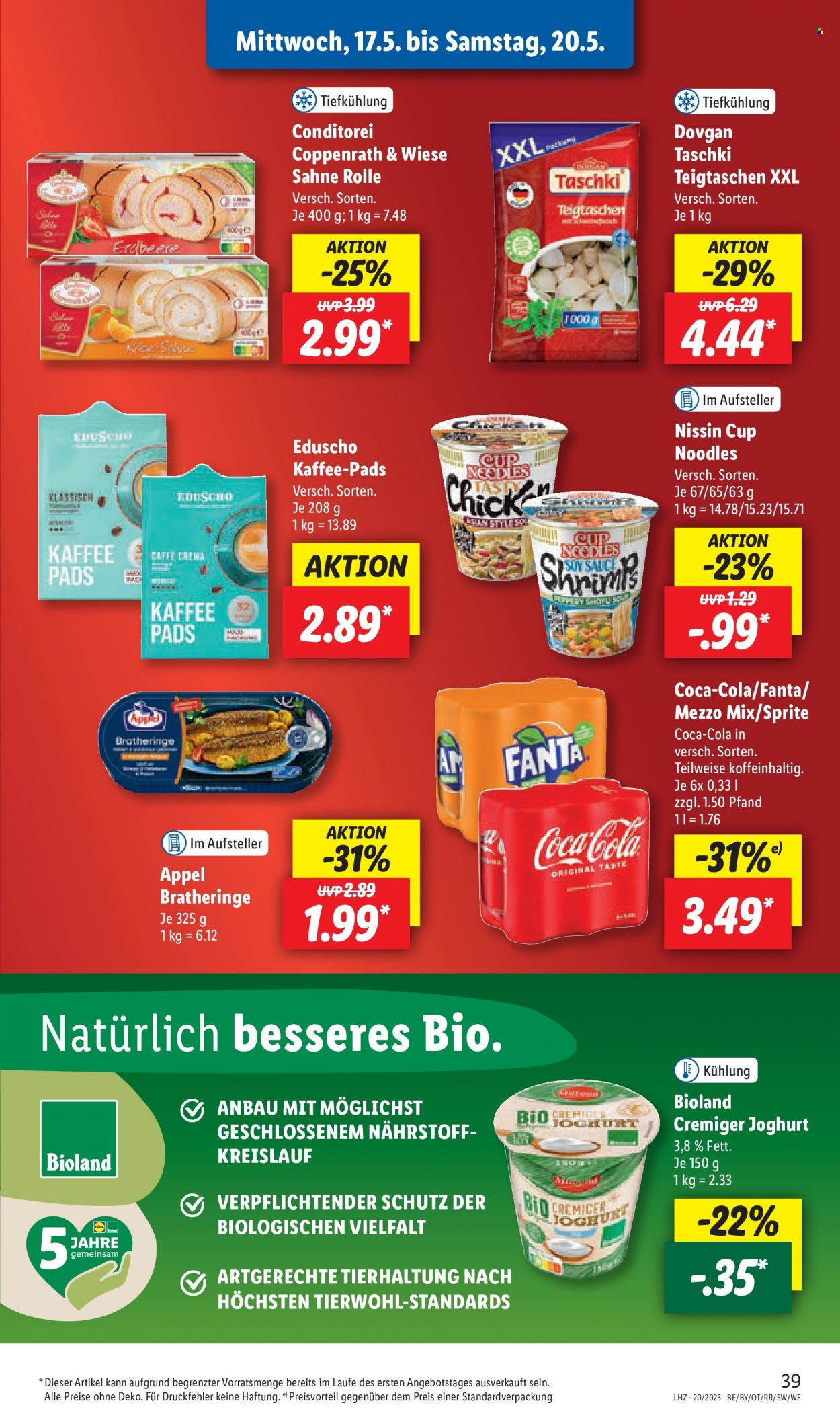 Lidl Prospekte  - 15.05.2023 - 20.05.2023. Seite 43