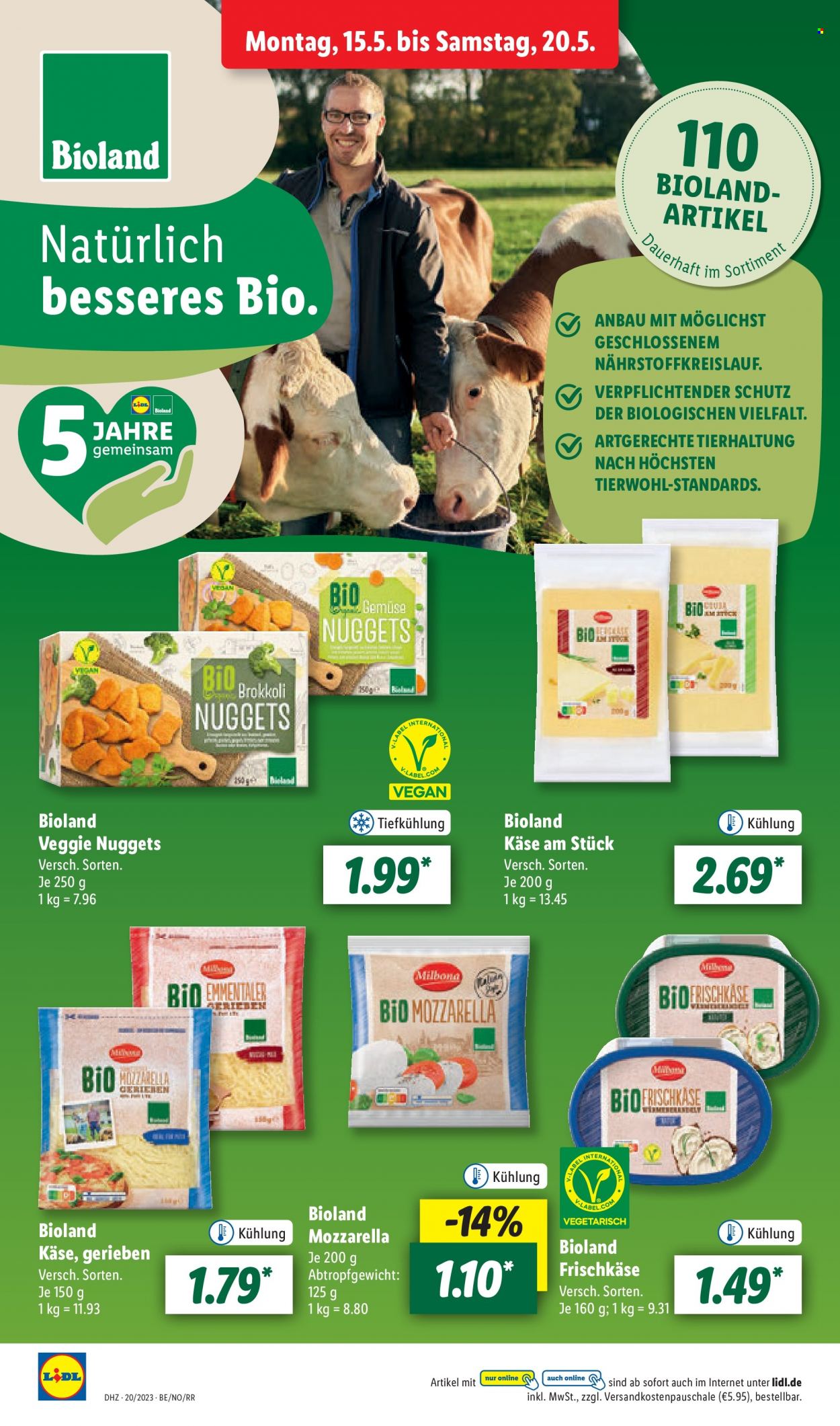 Lidl Prospekte  - 15.05.2023 - 20.05.2023. Seite 44