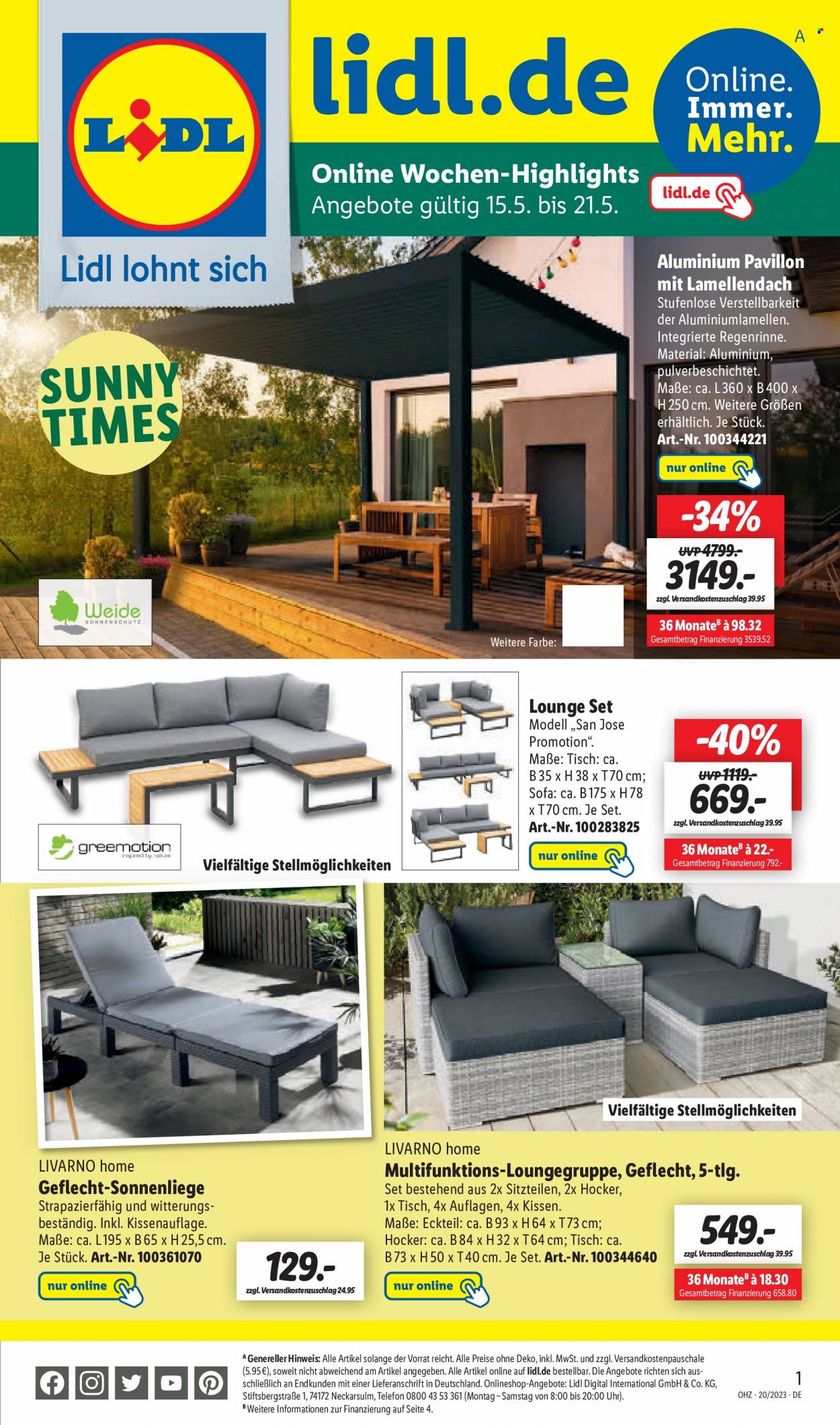 Lidl Prospekte  - 15.05.2023 - 20.05.2023. Seite 49