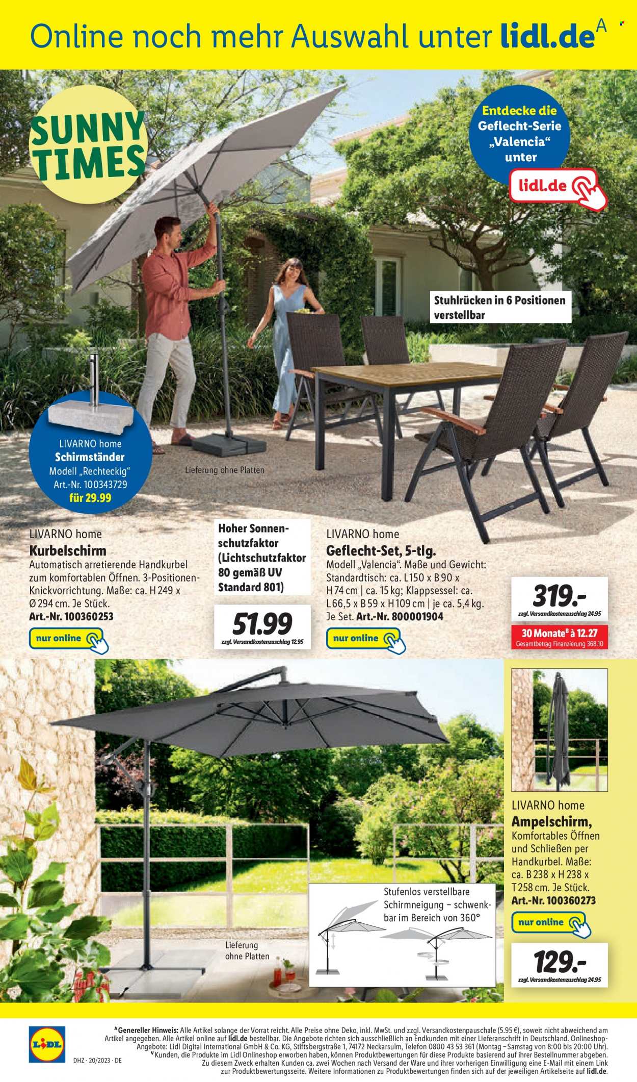 Lidl Prospekte  - 15.05.2023 - 20.05.2023. Seite 50