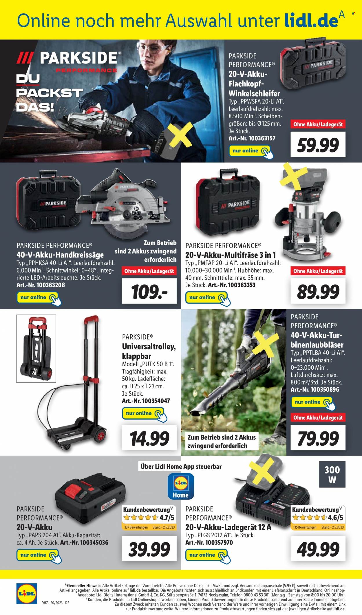 Lidl Prospekte  - 15.05.2023 - 20.05.2023. Seite 52