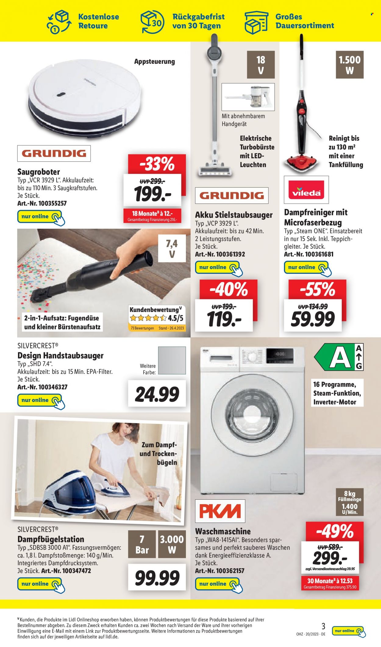 Lidl Prospekte  - 15.05.2023 - 20.05.2023. Seite 55