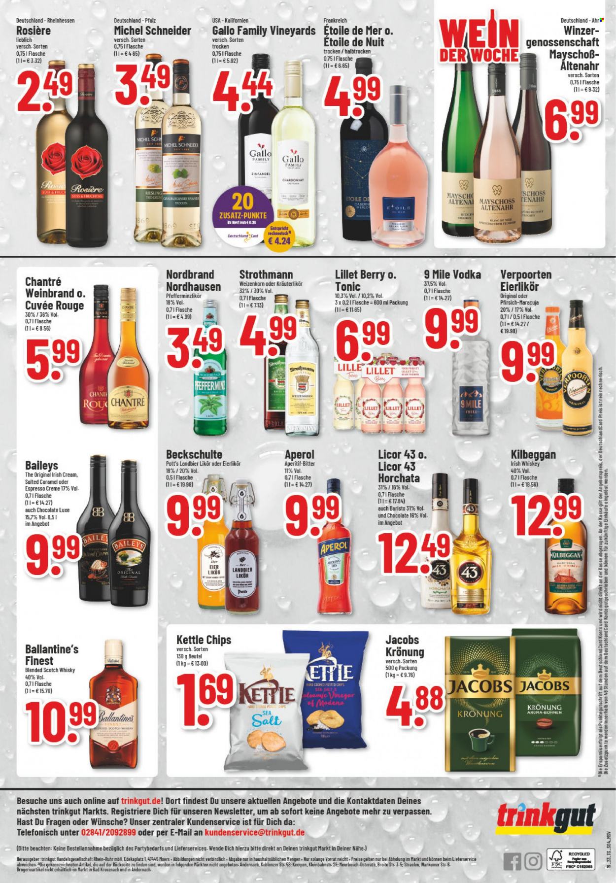 trinkgut Prospekte  - 8.05.2023 - 13.05.2023. Seite 4