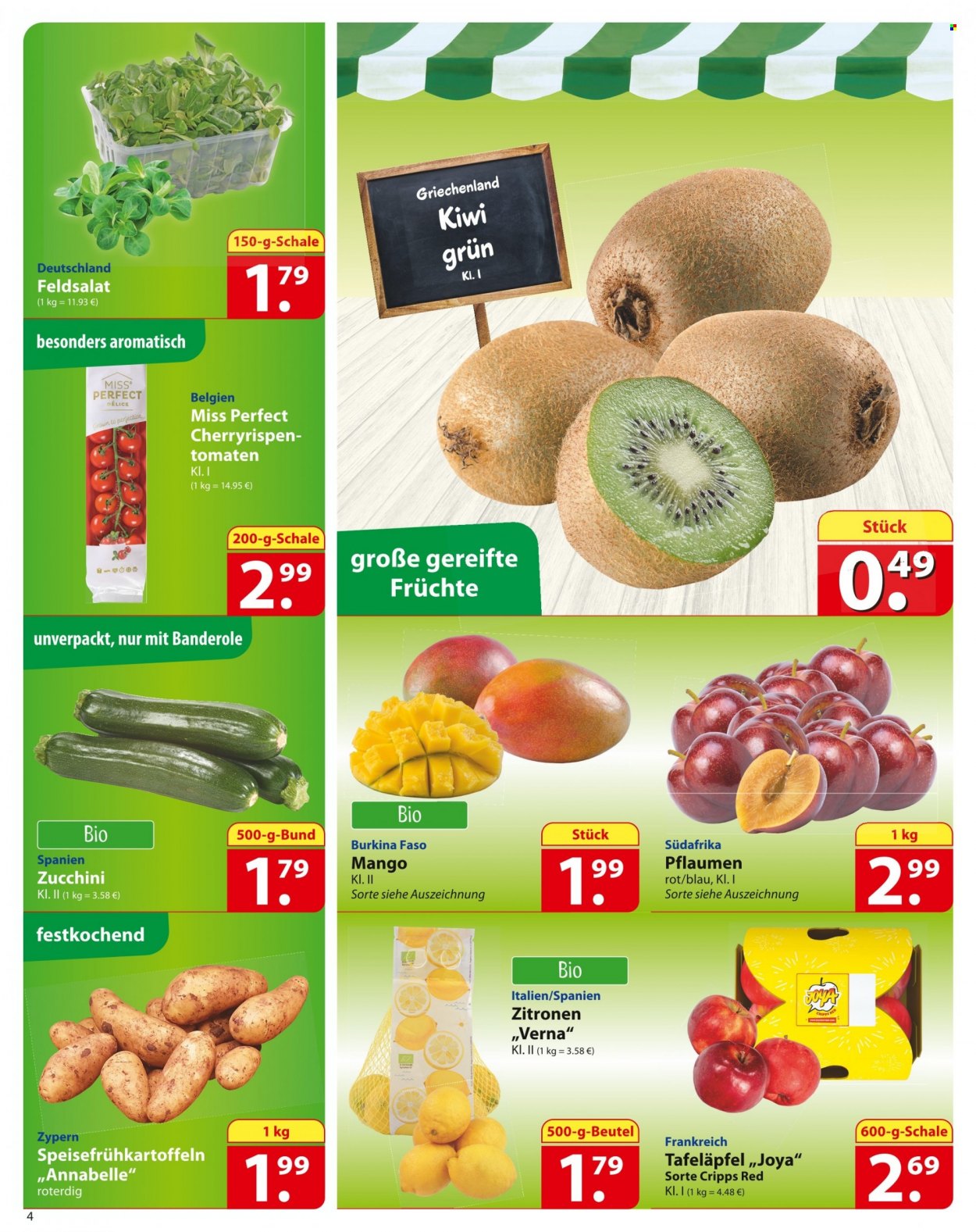 famila Prospekte  - 8.05.2023 - 13.05.2023. Seite 4