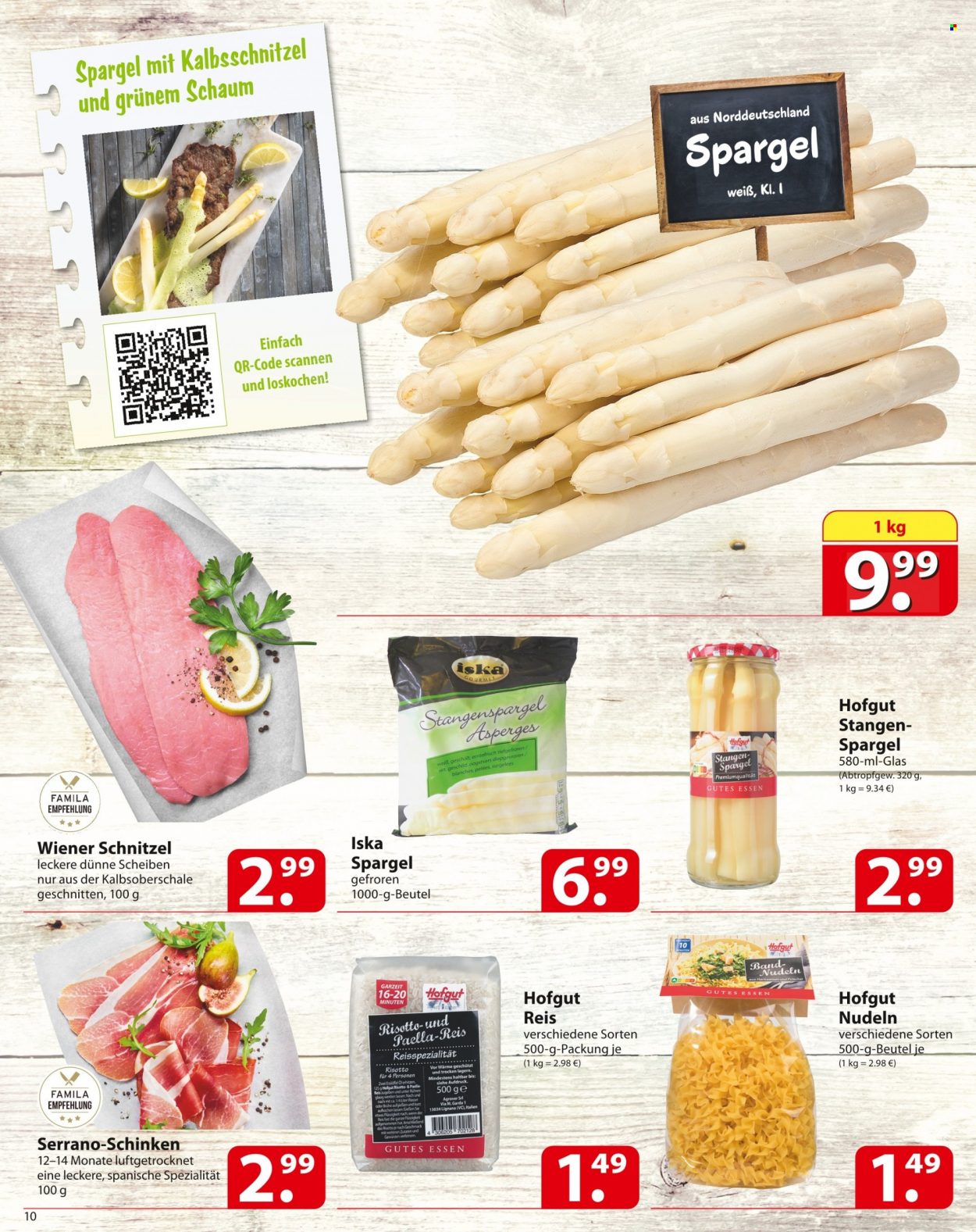 famila Prospekte  - 8.05.2023 - 13.05.2023. Seite 10