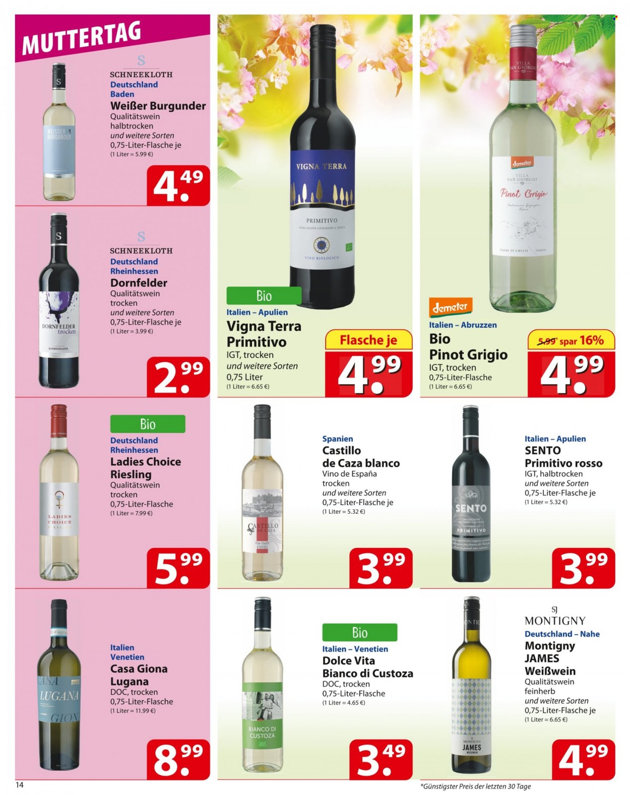 famila Prospekte  - 8.05.2023 - 13.05.2023. Seite 14