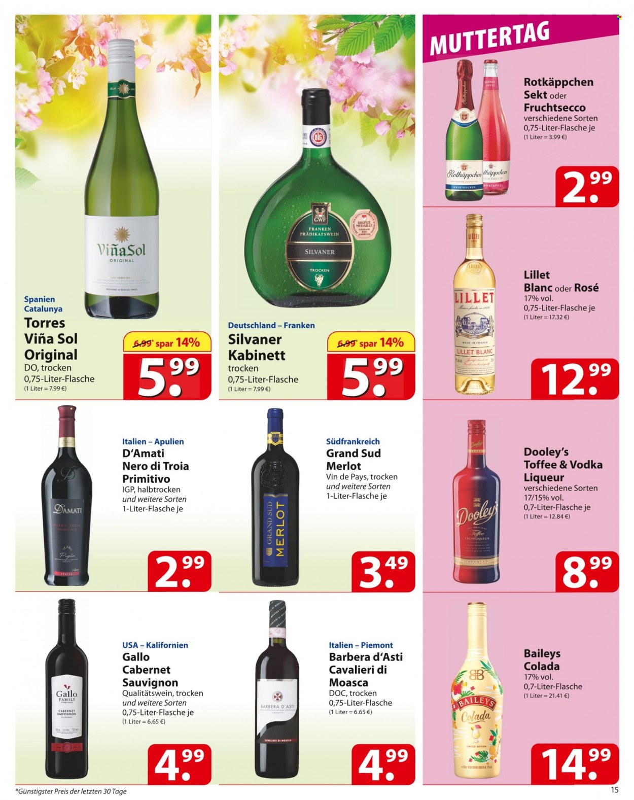 famila Prospekte  - 8.05.2023 - 13.05.2023. Seite 15